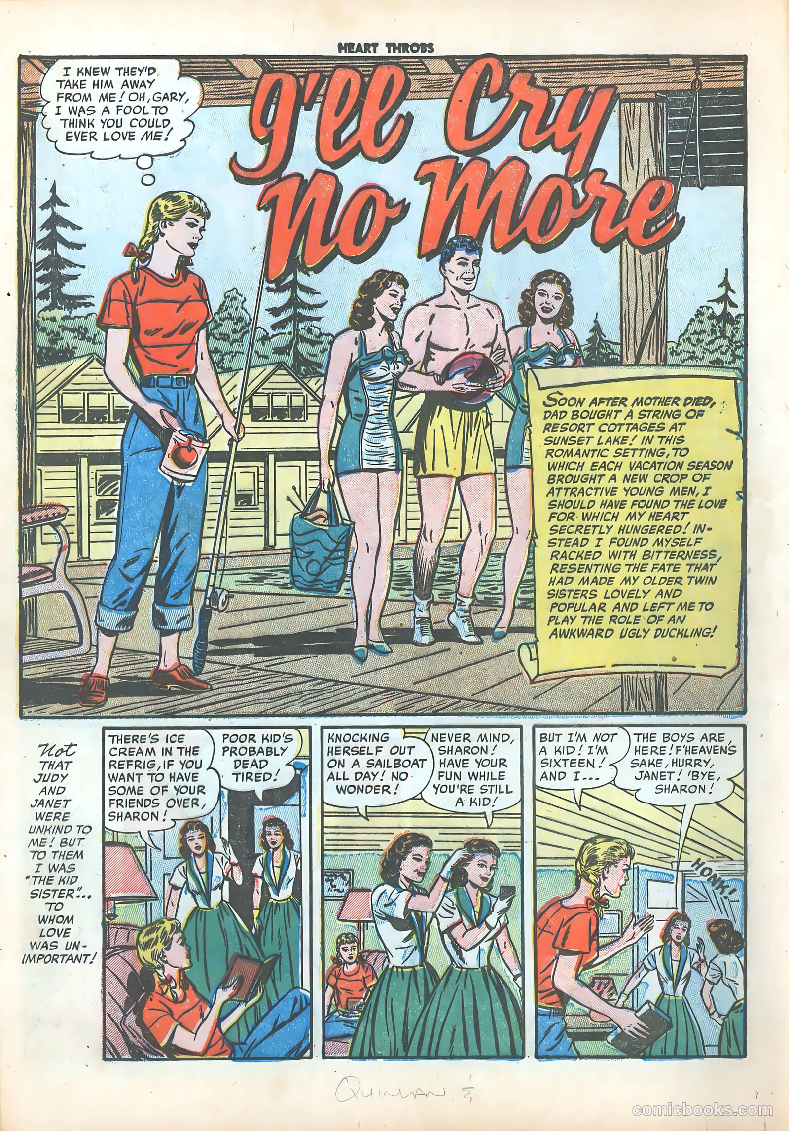 Heart Throbs #14 (1952) — page 12 of 36