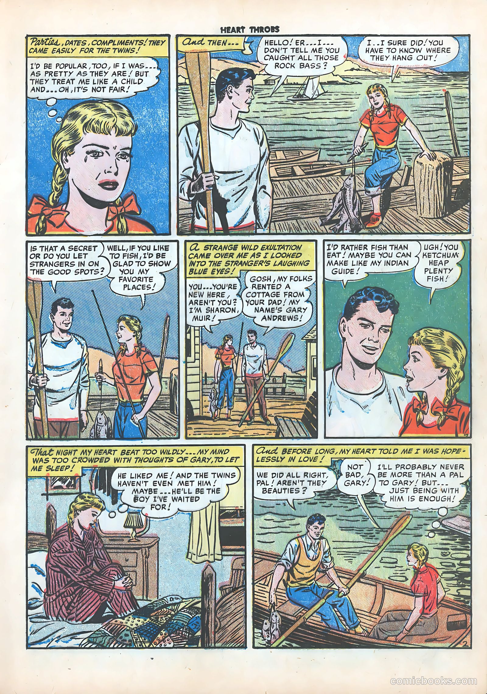 Heart Throbs #14 (1952) — page 13 of 36