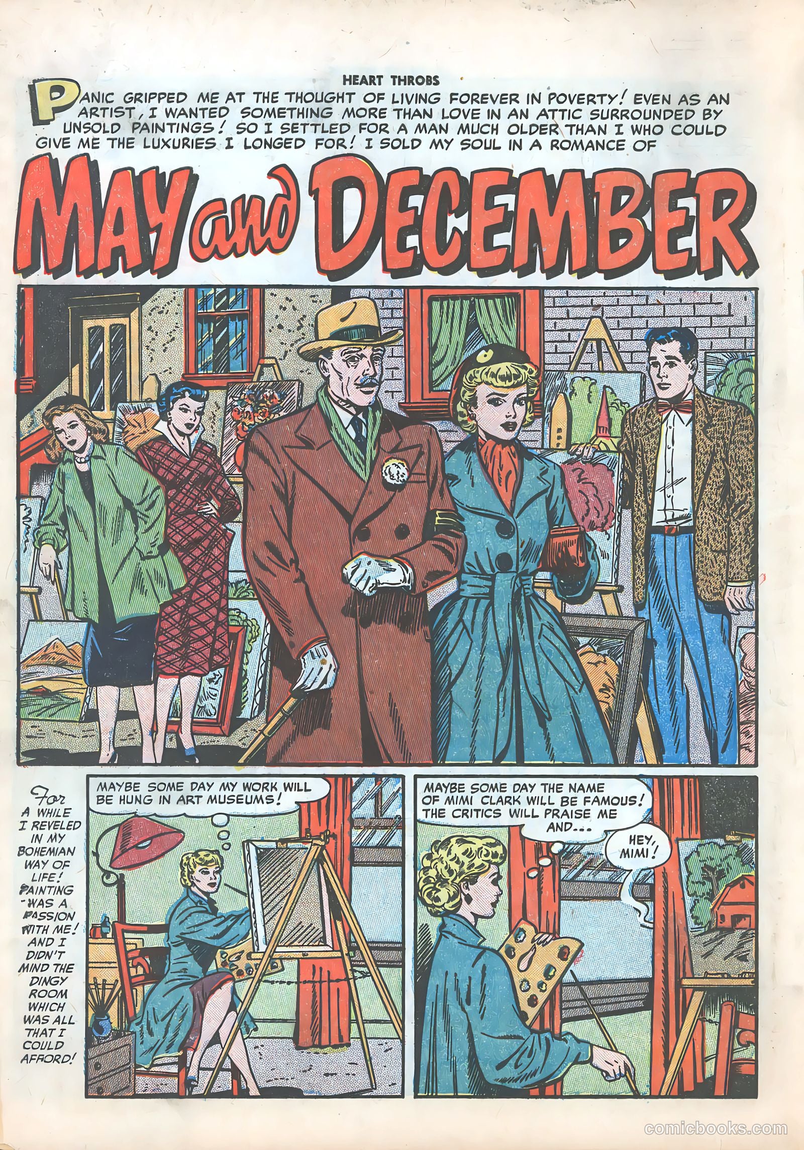 Heart Throbs #14 (1952) — page 18 of 36