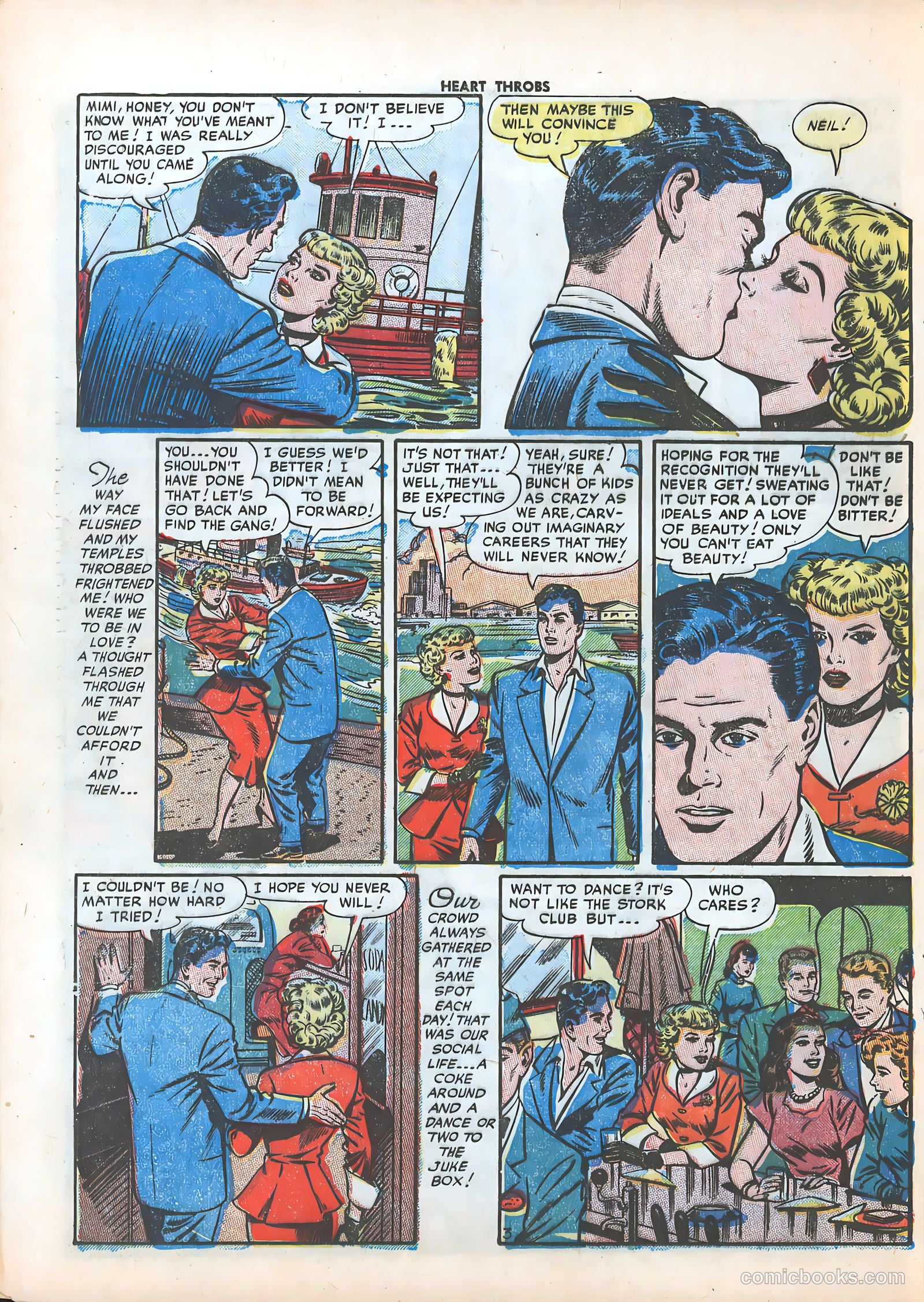 Heart Throbs #14 (1952) — page 20 of 36
