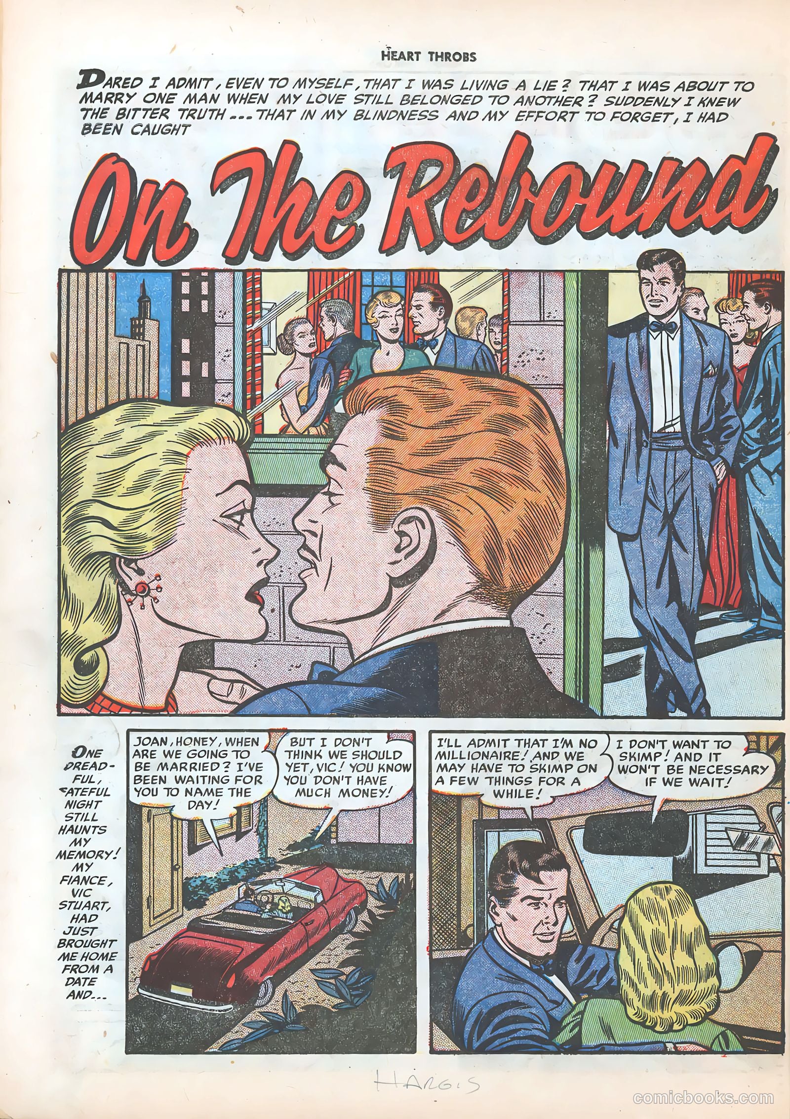 Heart Throbs #14 (1952) — page 26 of 36
