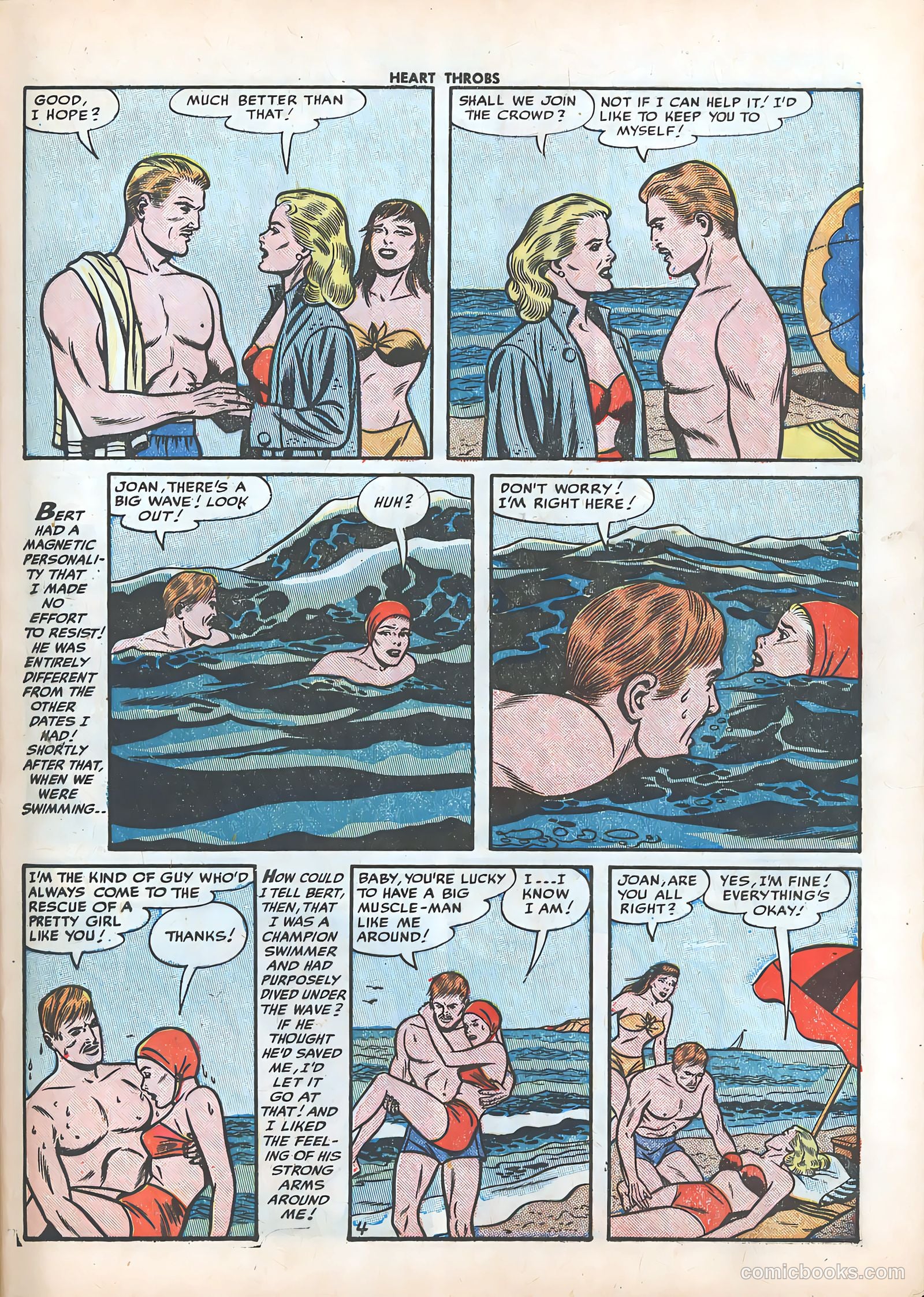 Heart Throbs #14 (1952) — page 29 of 36