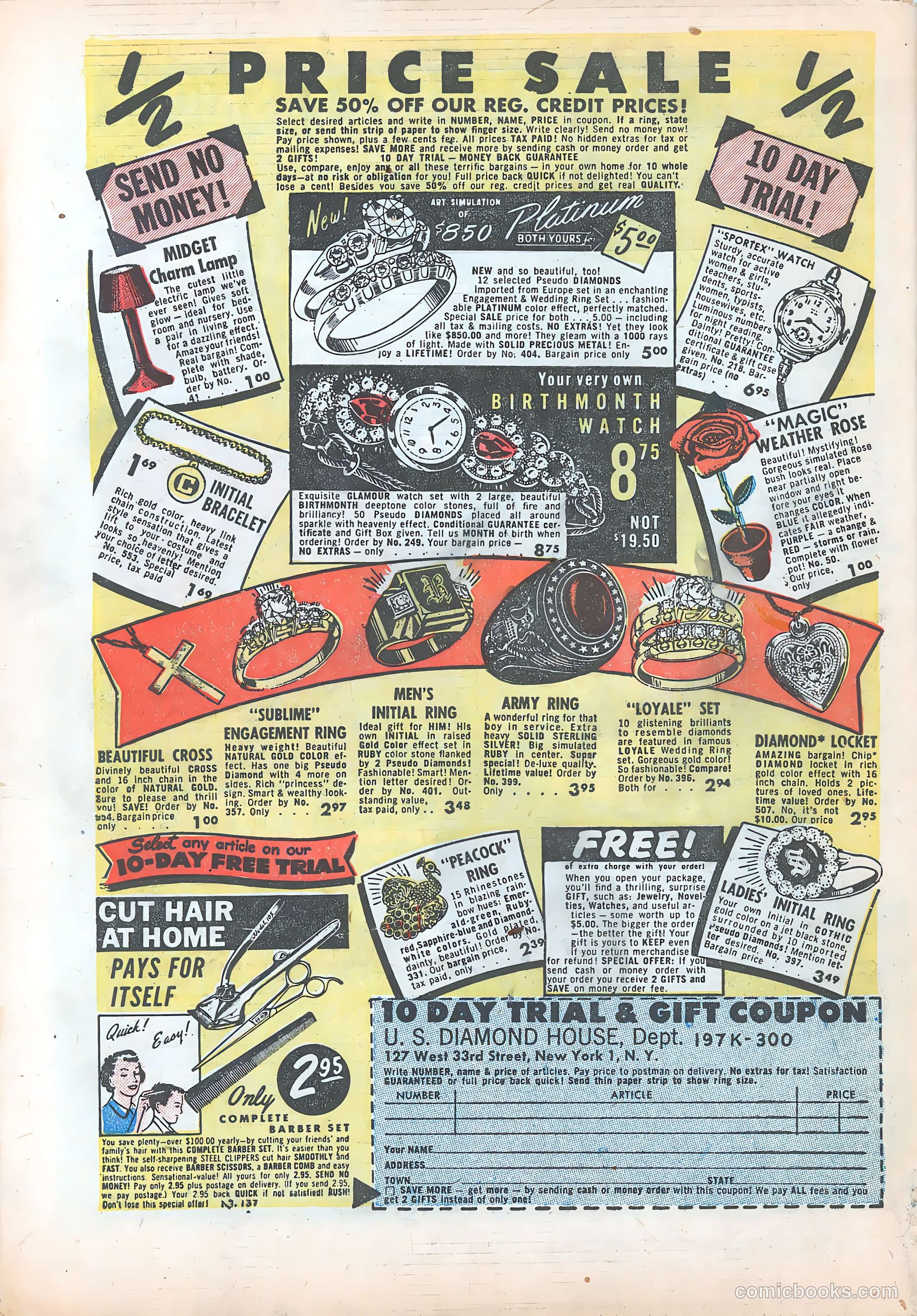 Heart Throbs #14 (1952) — page 34 of 36