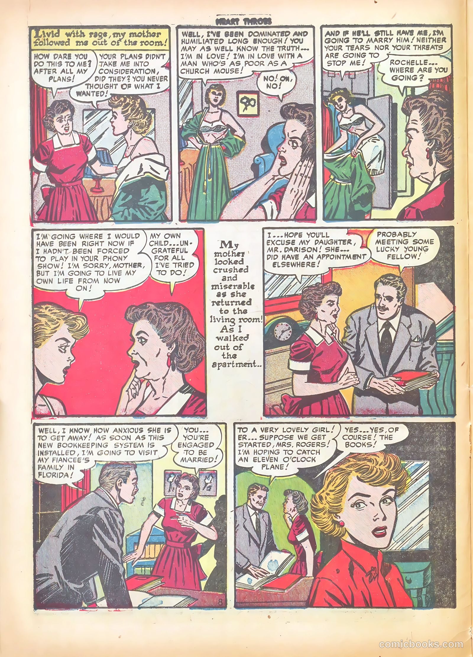 Heart Throbs #15 (1952) — page 10 of 36