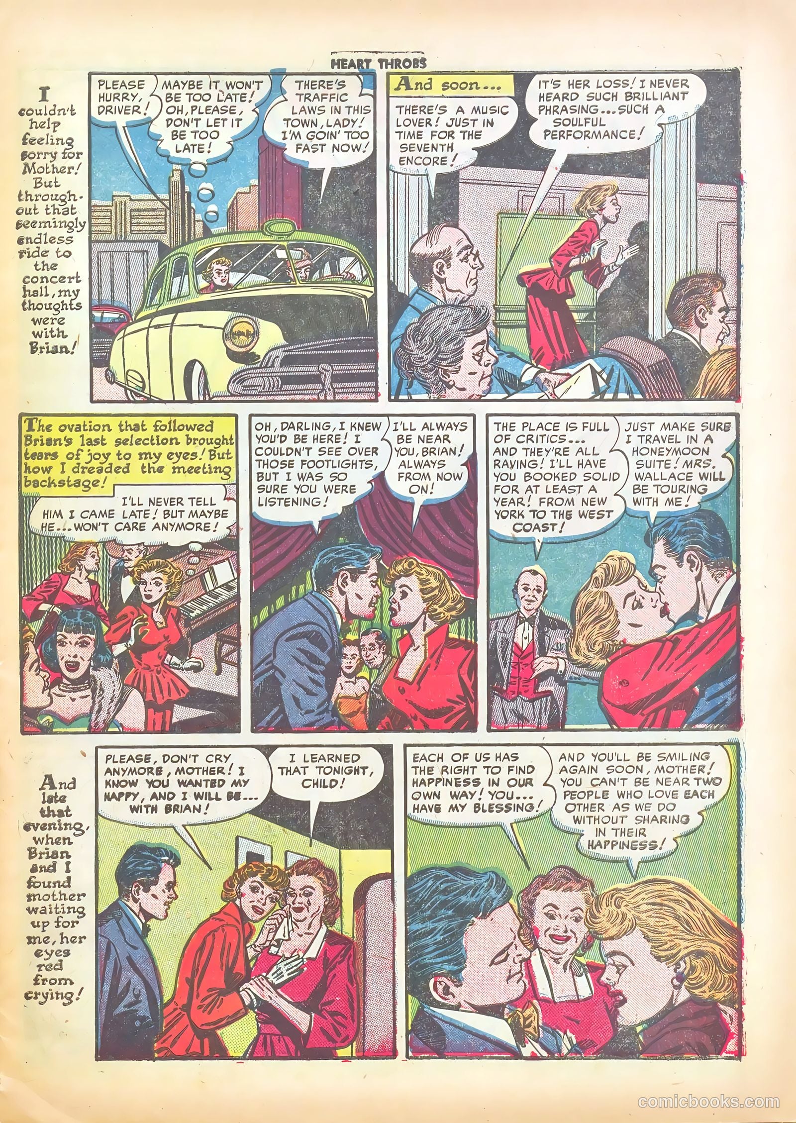 Heart Throbs #15 (1952) — page 11 of 36