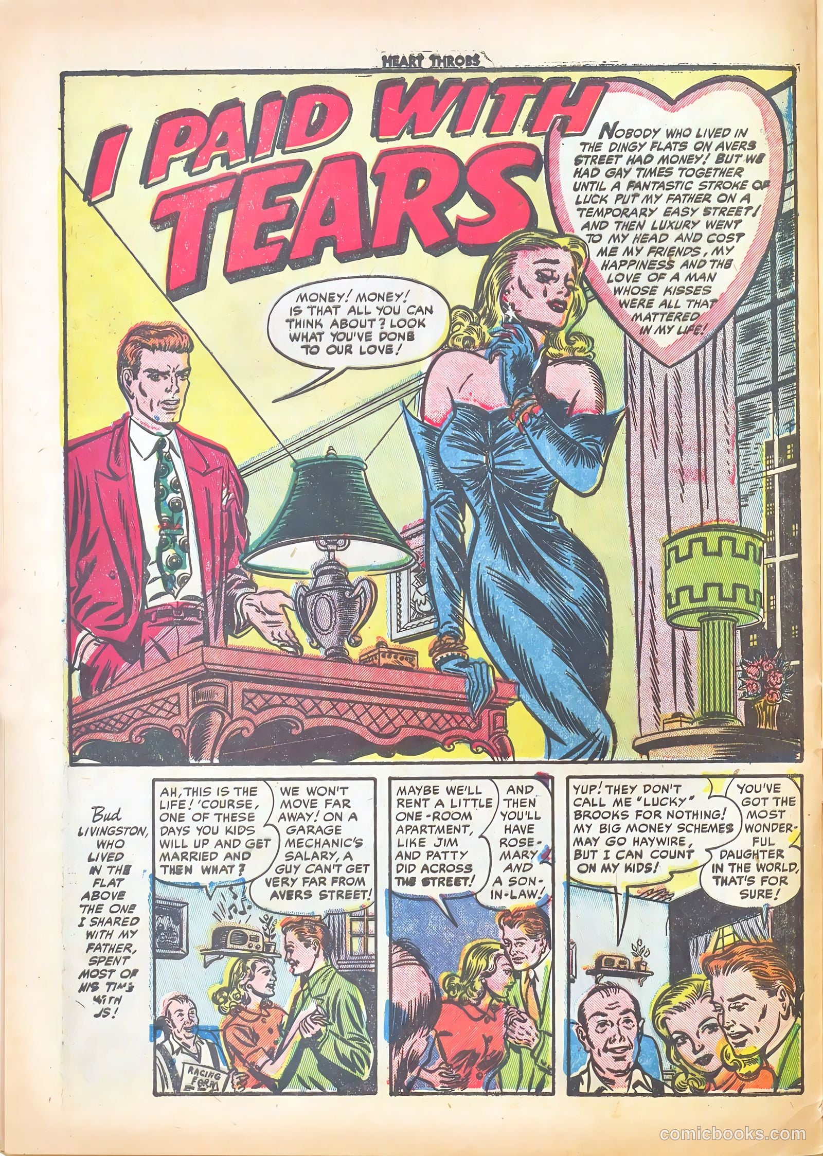 Heart Throbs #15 (1952) — page 12 of 36