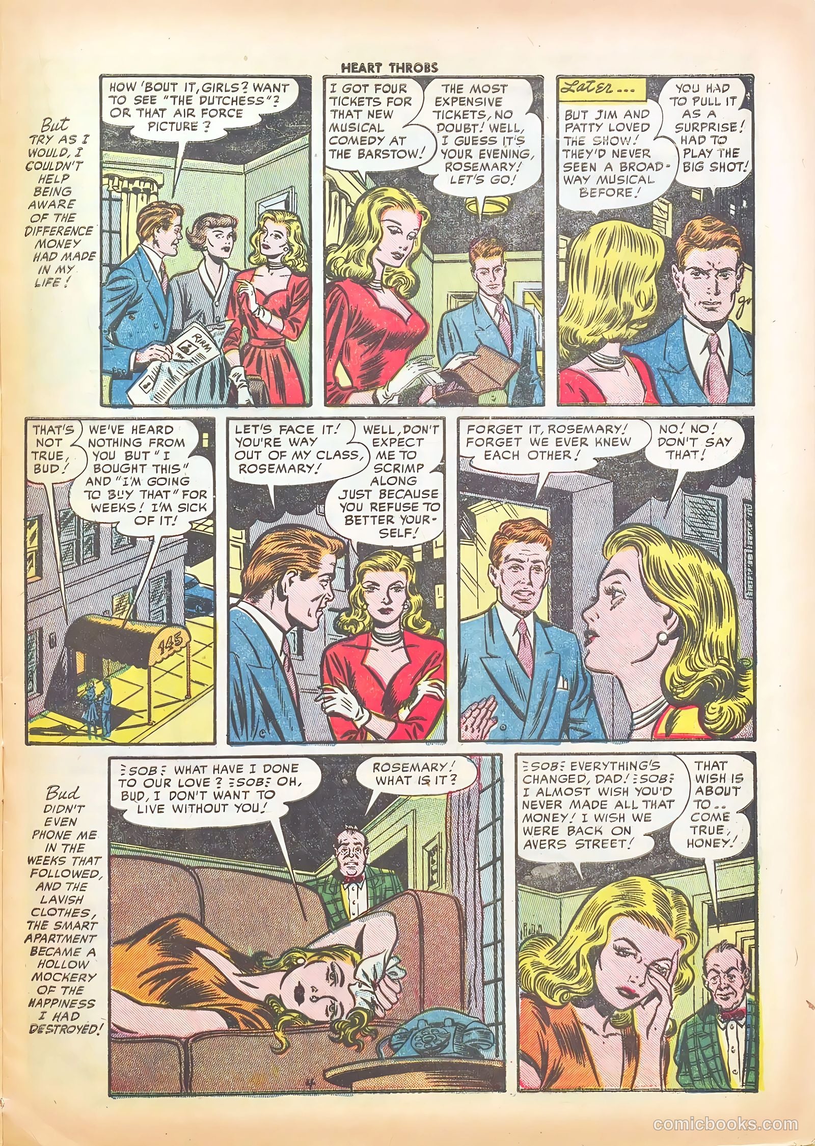 Heart Throbs #15 (1952) — page 15 of 36