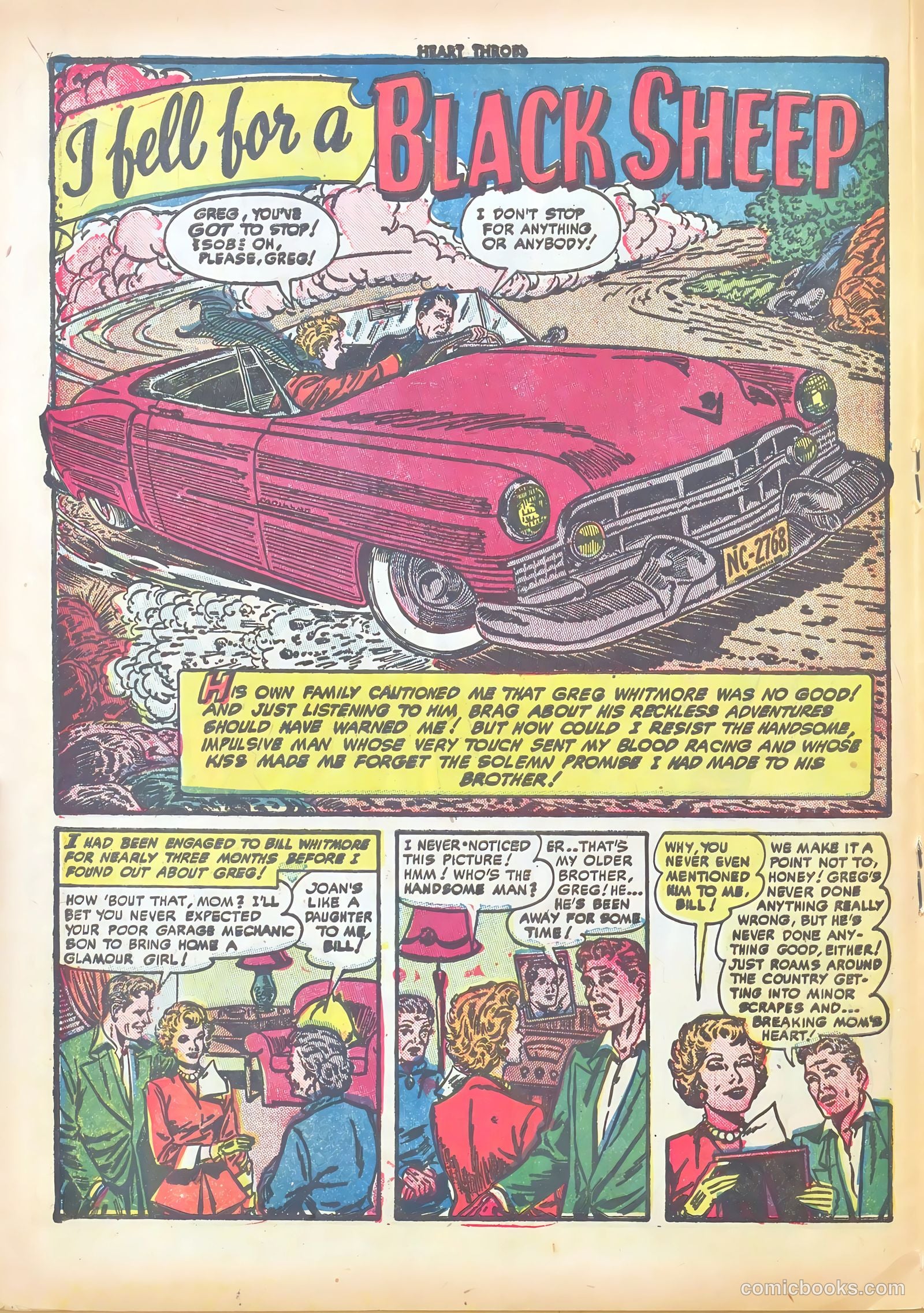 Heart Throbs #15 (1952) — page 18 of 36