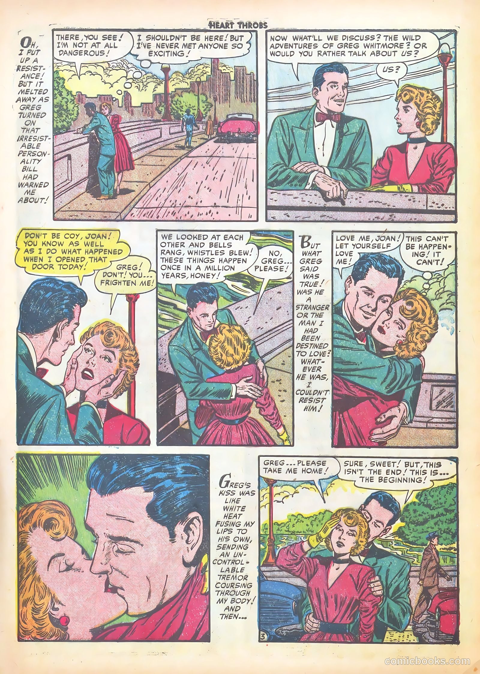 Heart Throbs #15 (1952) — page 20 of 36