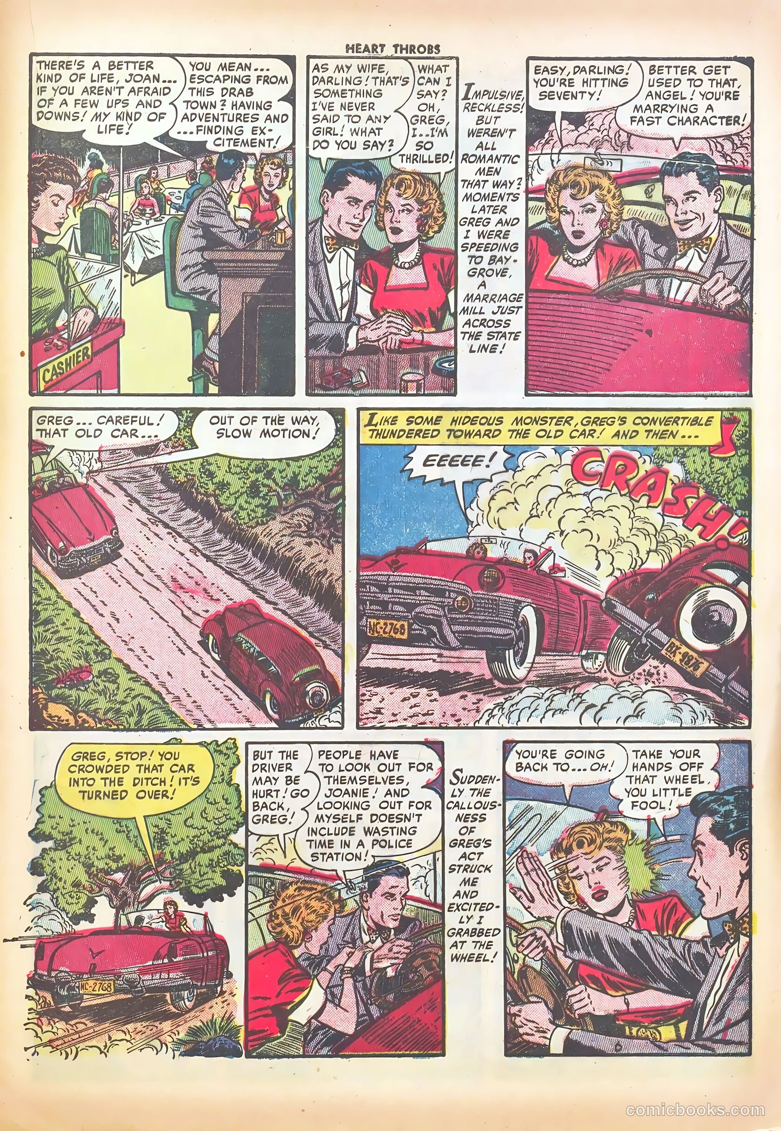 Heart Throbs #15 (1952) — page 23 of 36