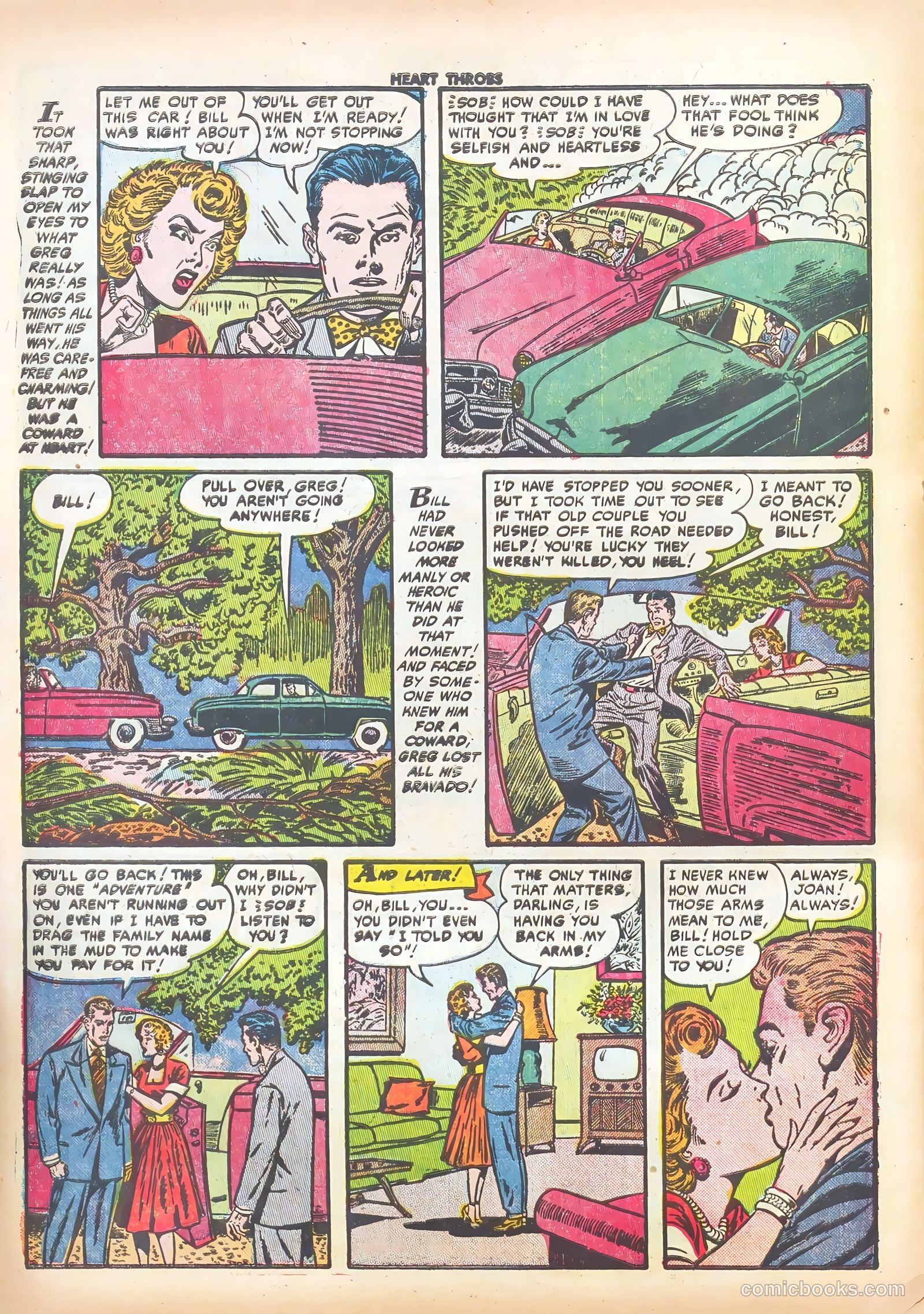 Heart Throbs #15 (1952) — page 24 of 36