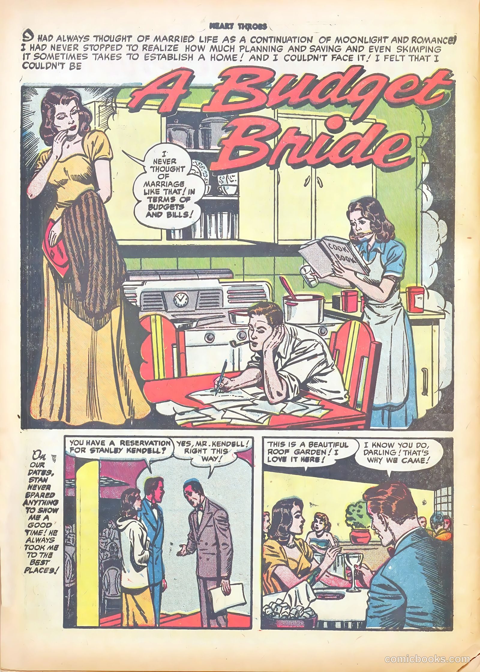 Heart Throbs #15 (1952) — page 26 of 36