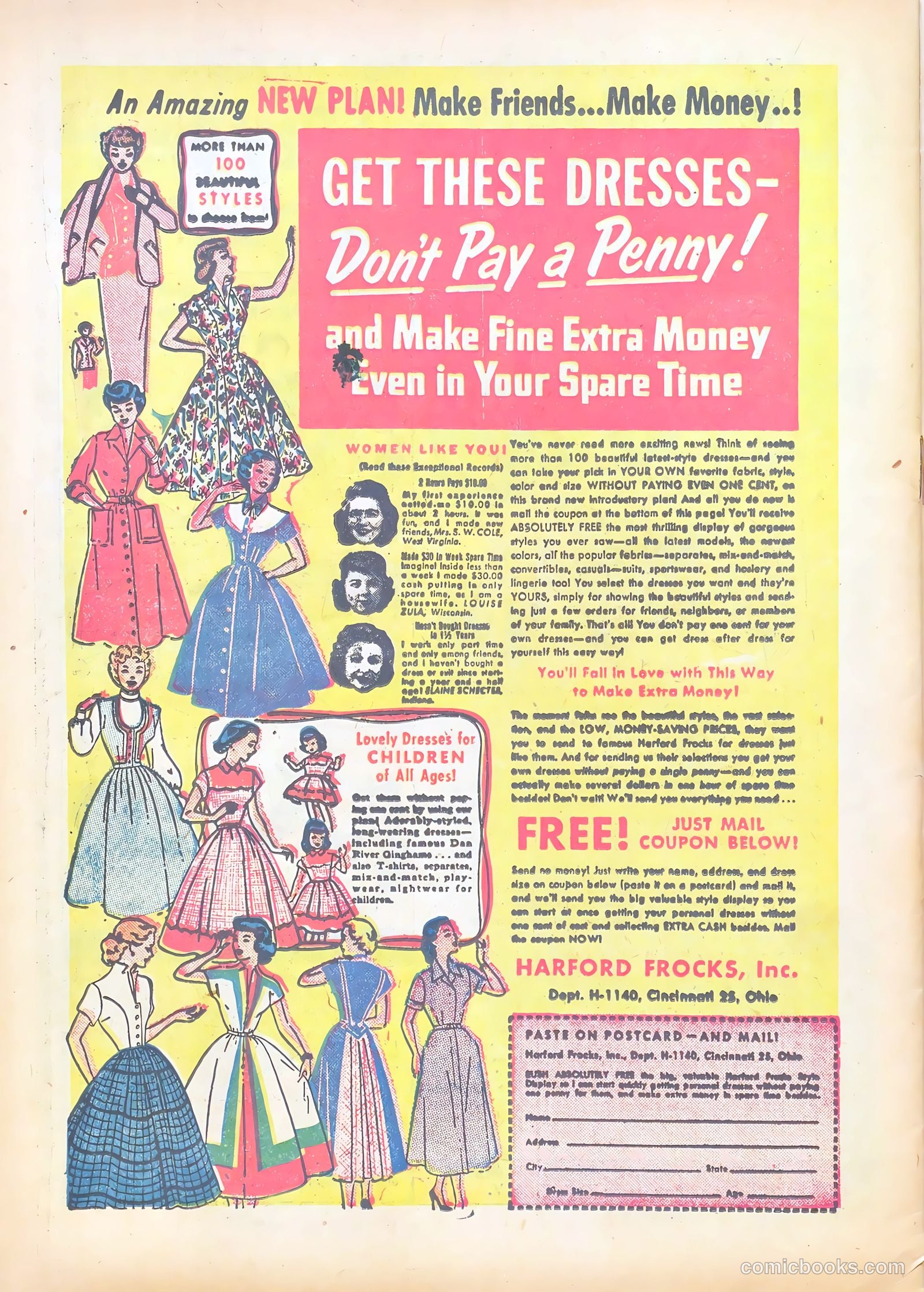 Heart Throbs #15 (1952) — page 34 of 36