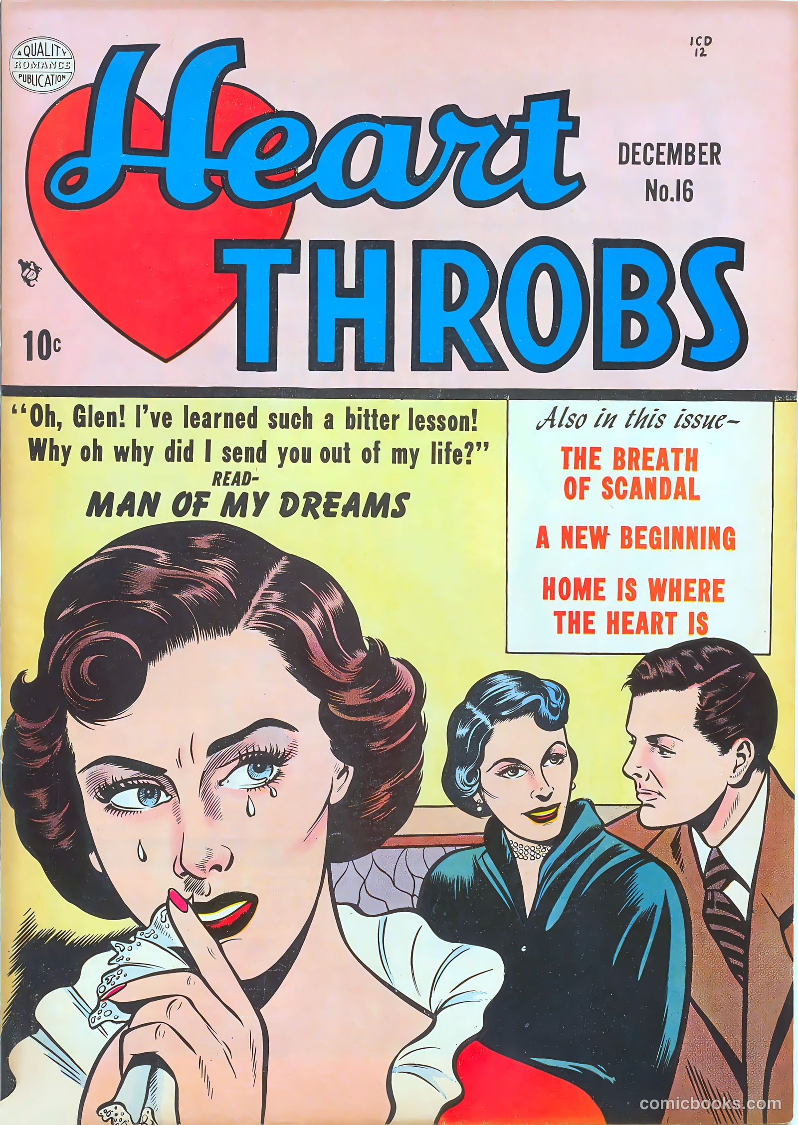 Heart Throbs #16
