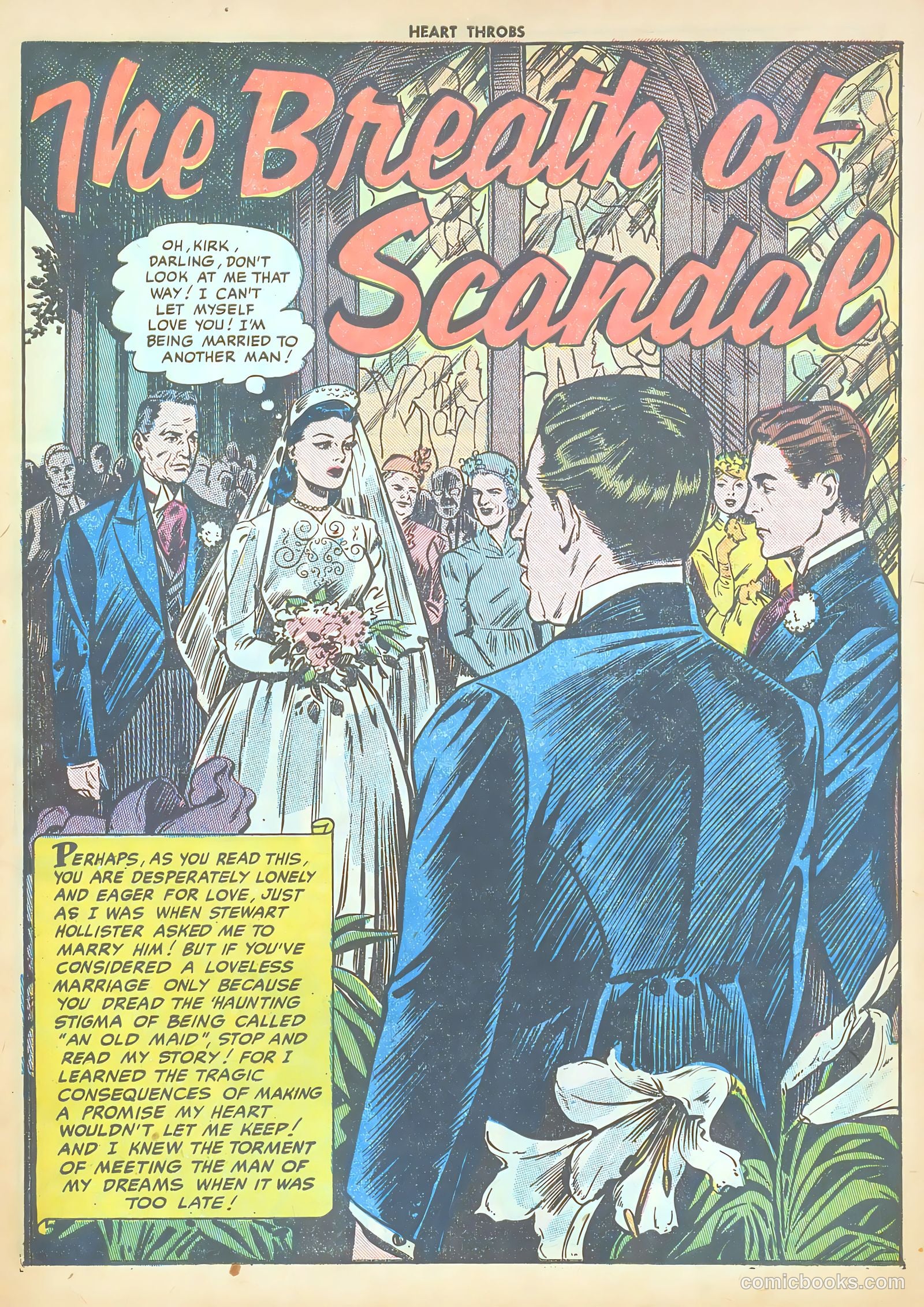 Heart Throbs #16 (1952) — page 3 of 37