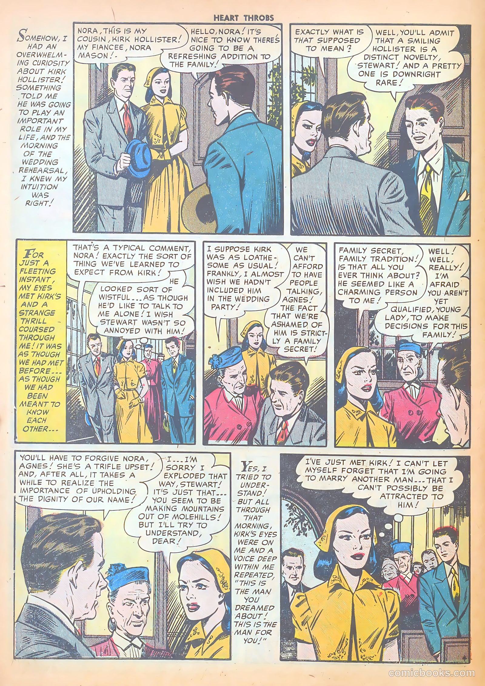 Heart Throbs #16 (1952) — page 6 of 37