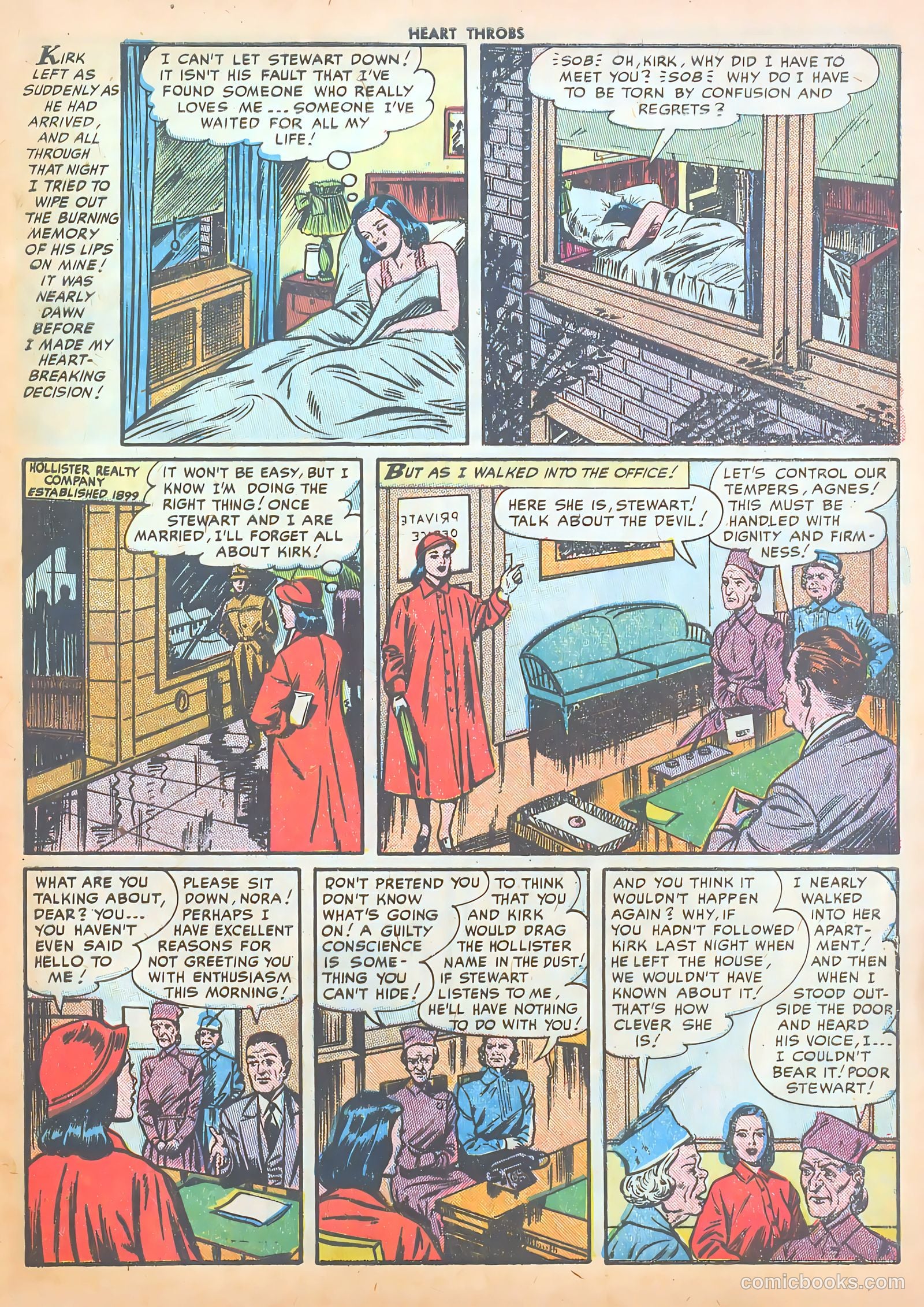 Heart Throbs #16 (1952) — page 9 of 37