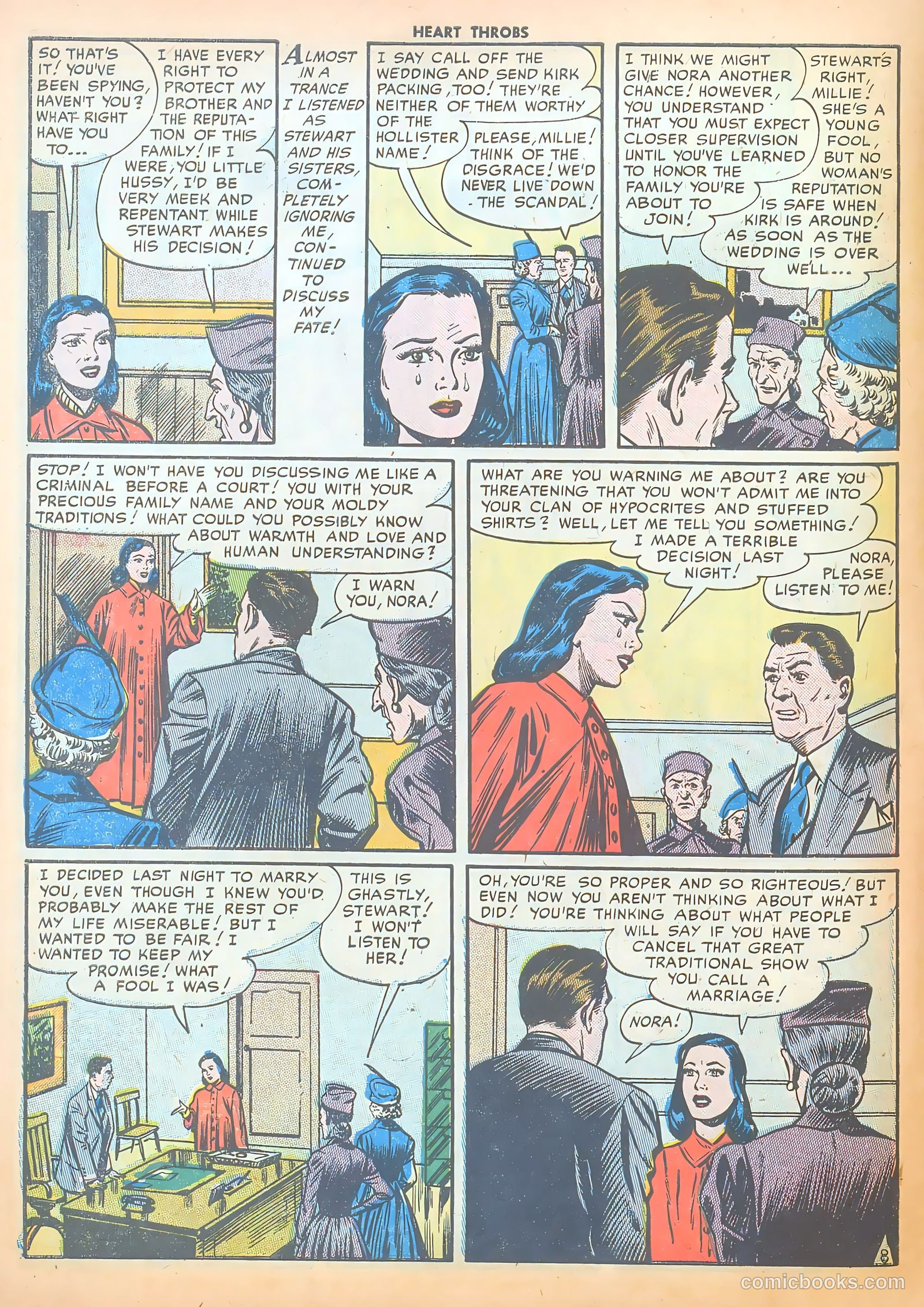 Heart Throbs #16 (1952) — page 10 of 37