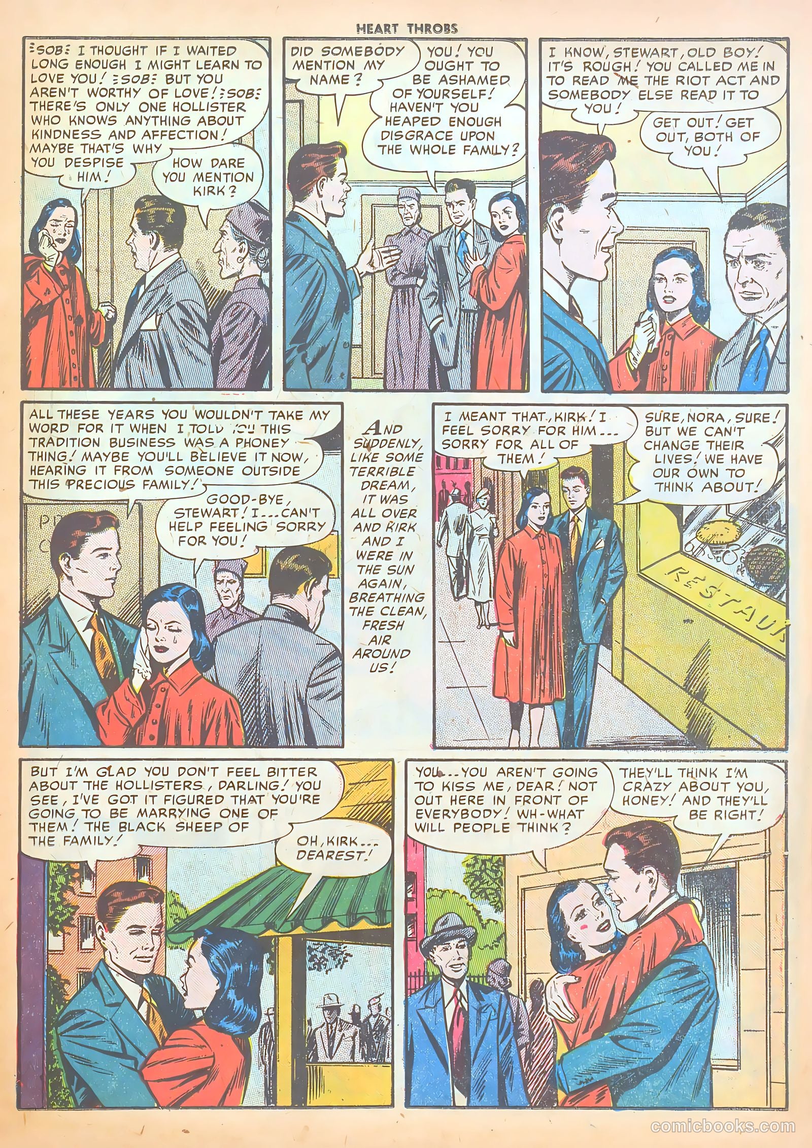 Heart Throbs #16 (1952) — page 11 of 37