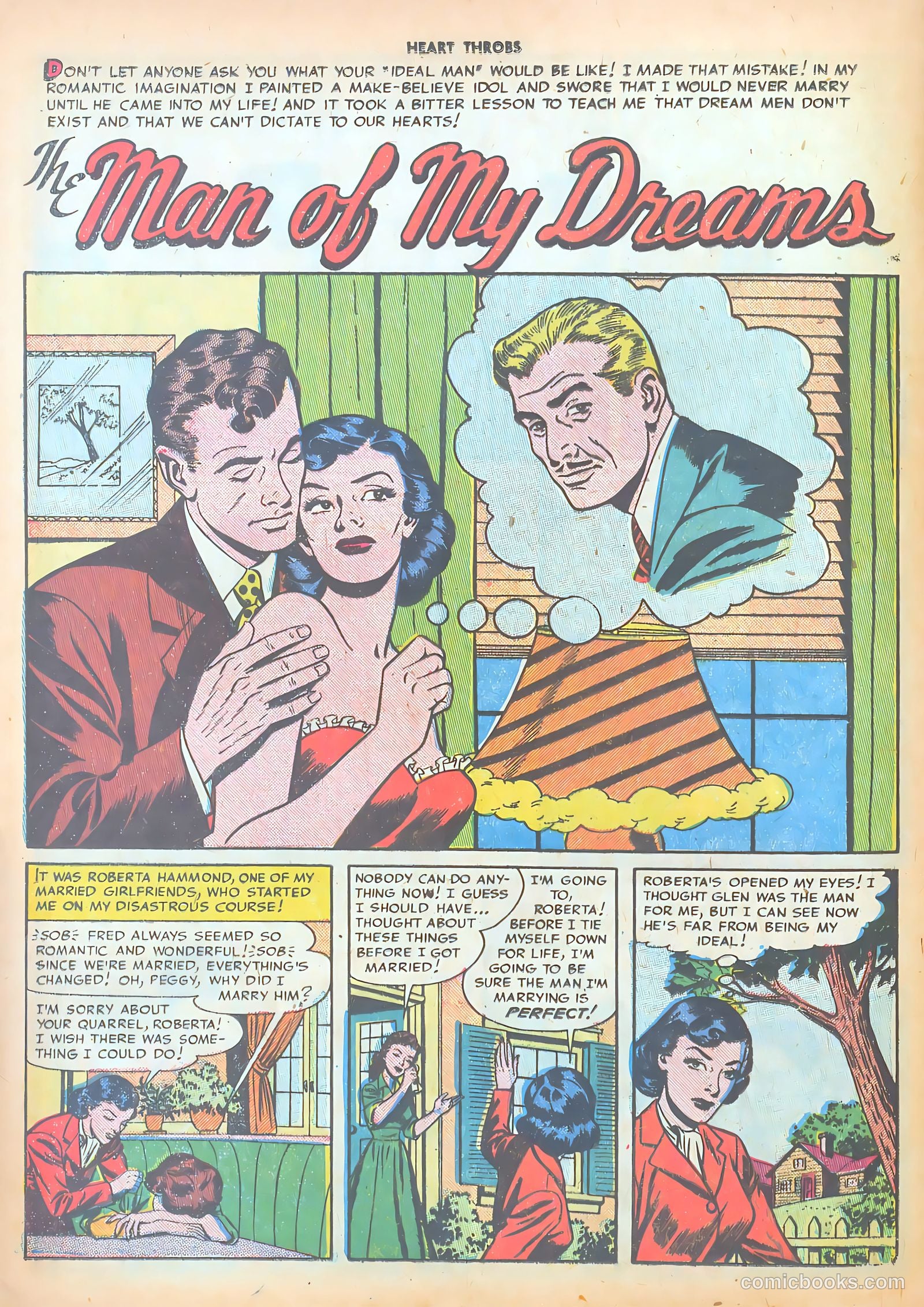 Heart Throbs #16 (1952) — page 12 of 37
