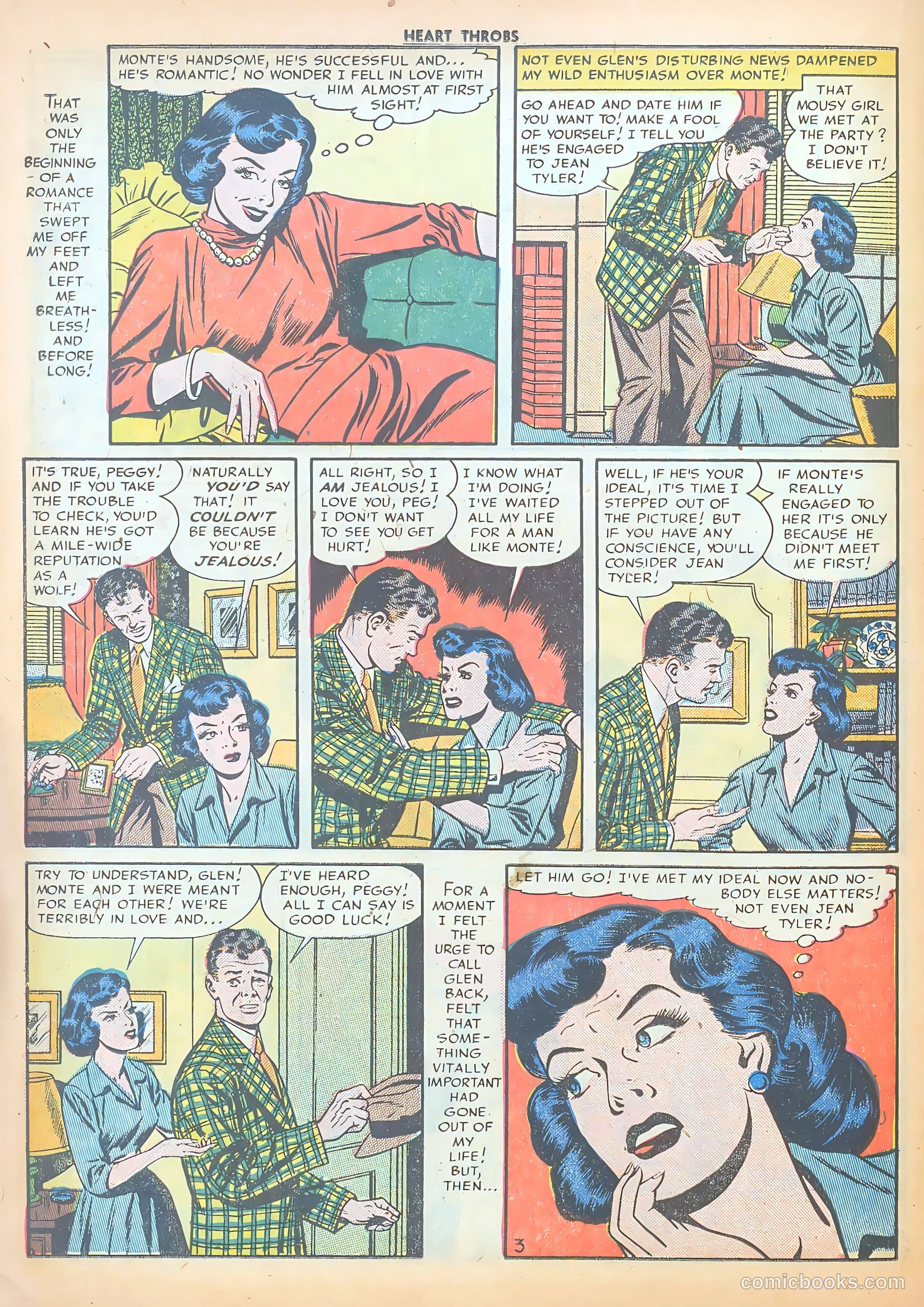 Heart Throbs #16 (1952) — page 14 of 37