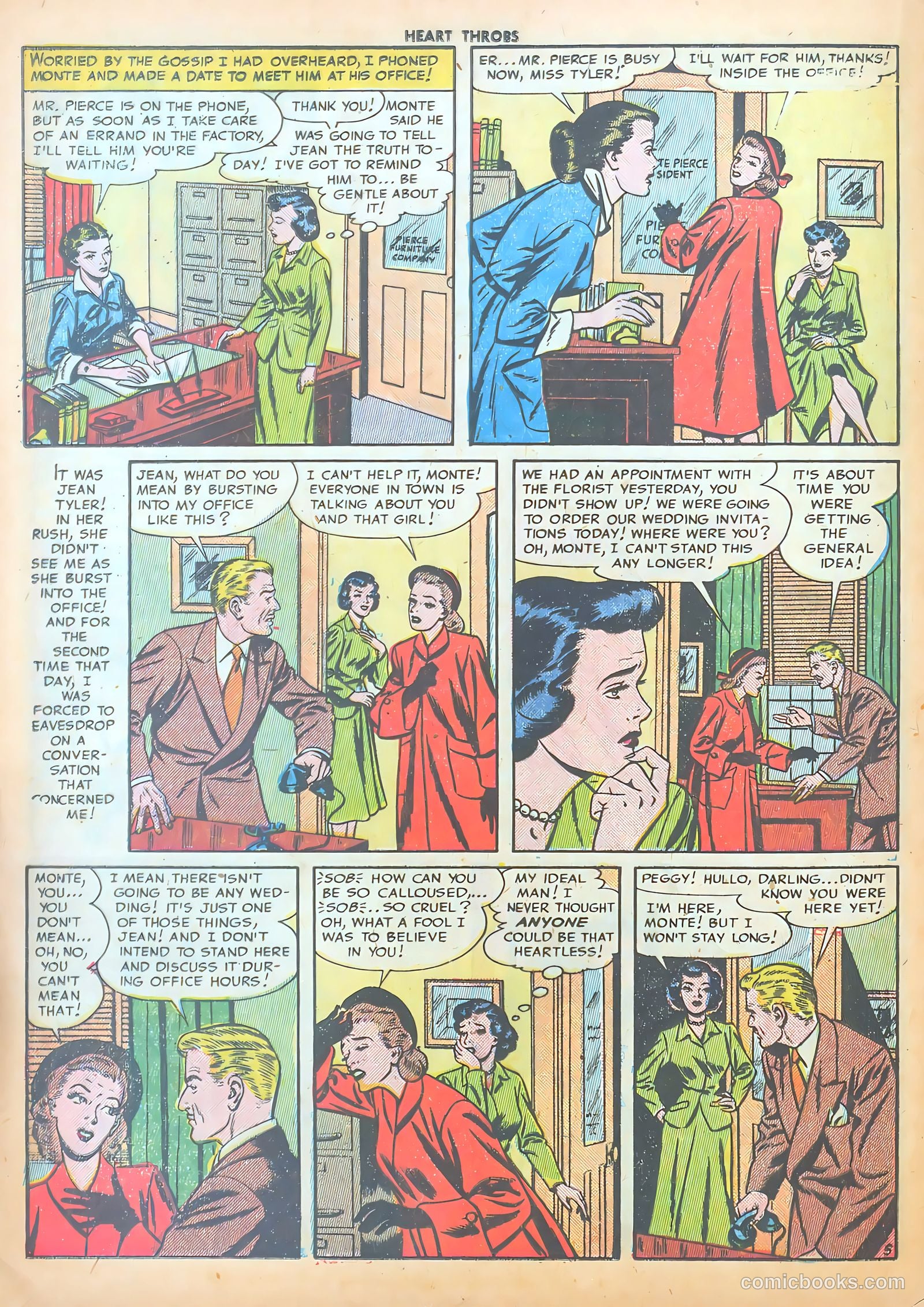 Heart Throbs #16 (1952) — page 16 of 37