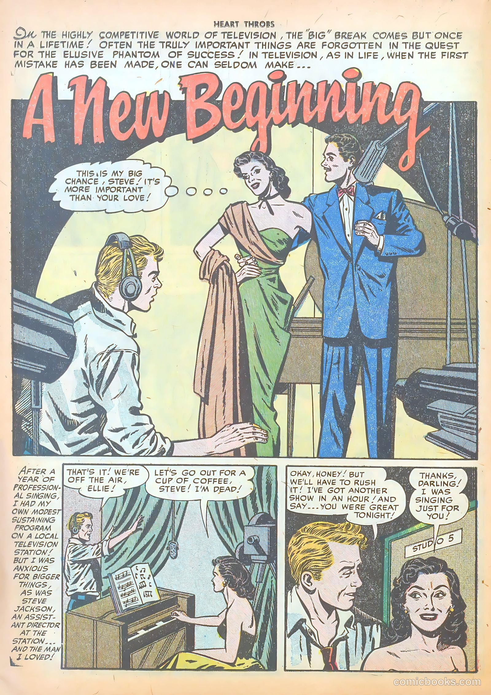 Heart Throbs #16 (1952) — page 18 of 37