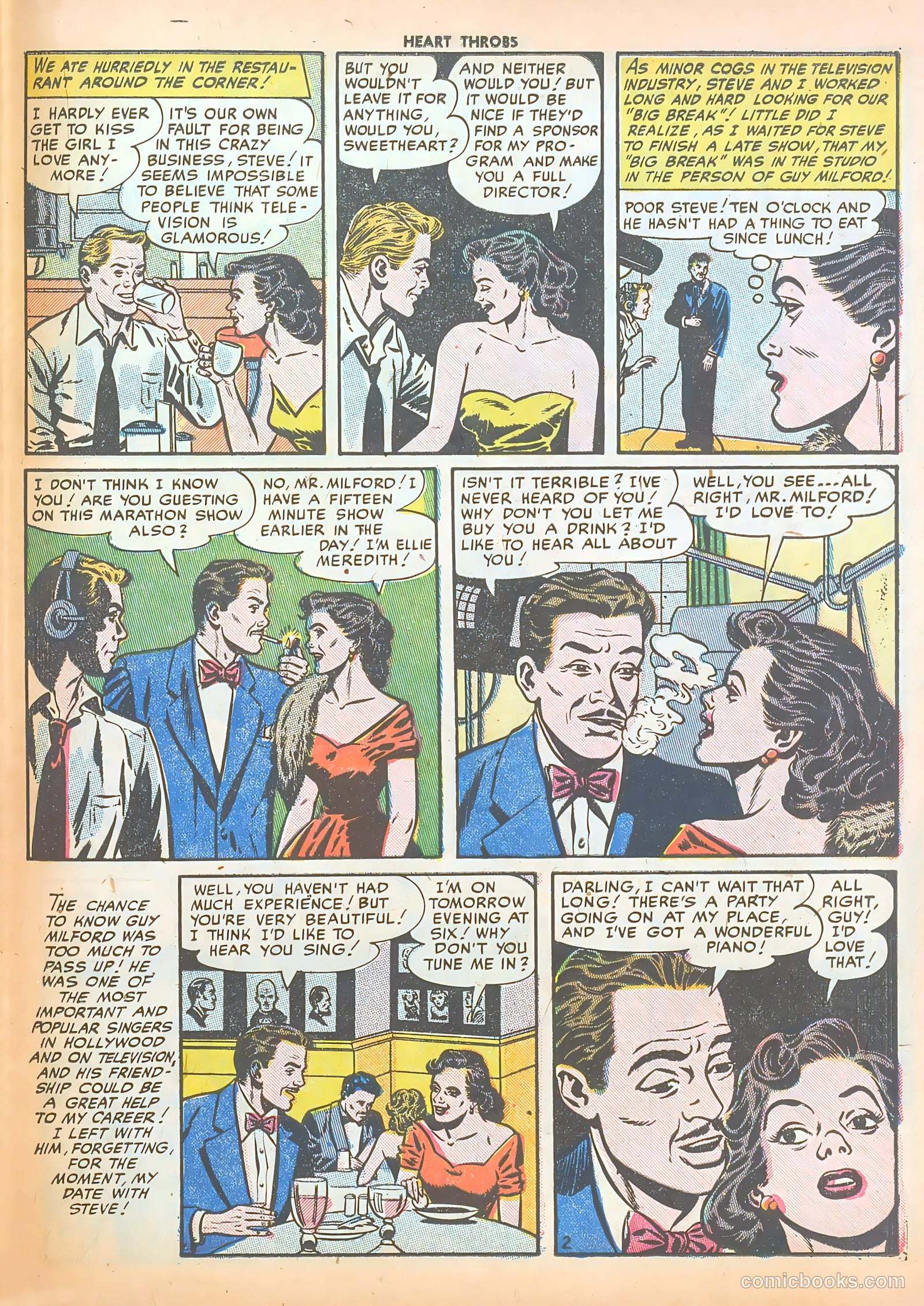 Heart Throbs #16 (1952) — page 19 of 37