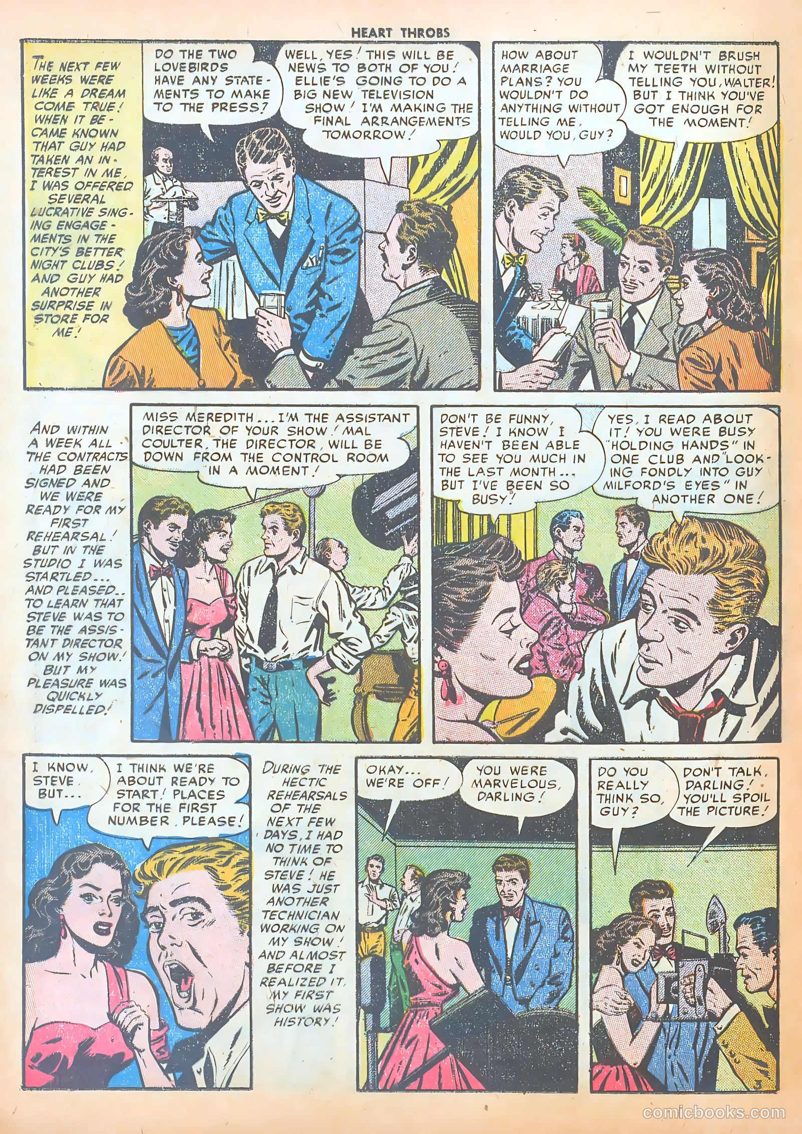 Heart Throbs #16 (1952) — page 20 of 37