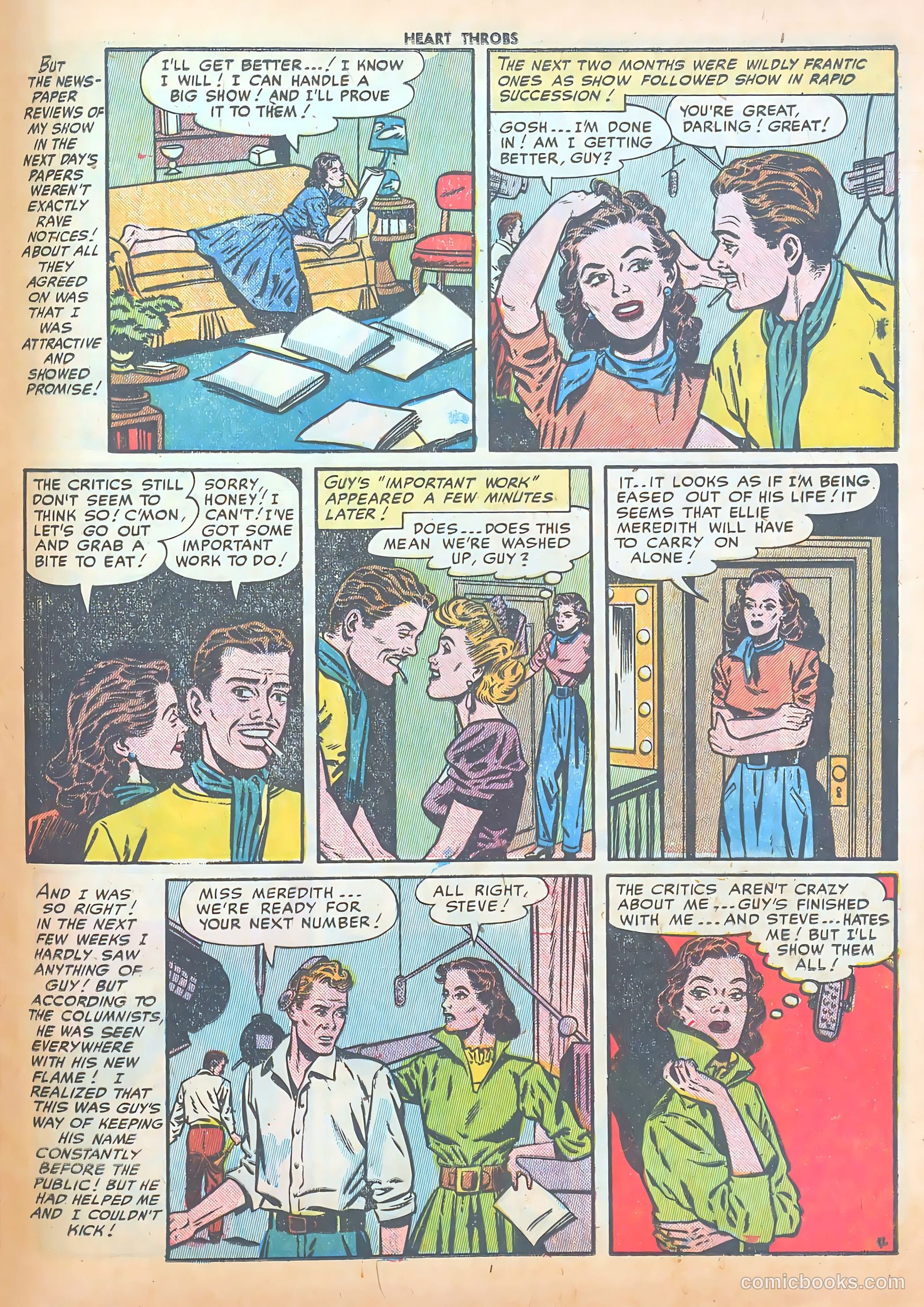 Heart Throbs #16 (1952) — page 21 of 37