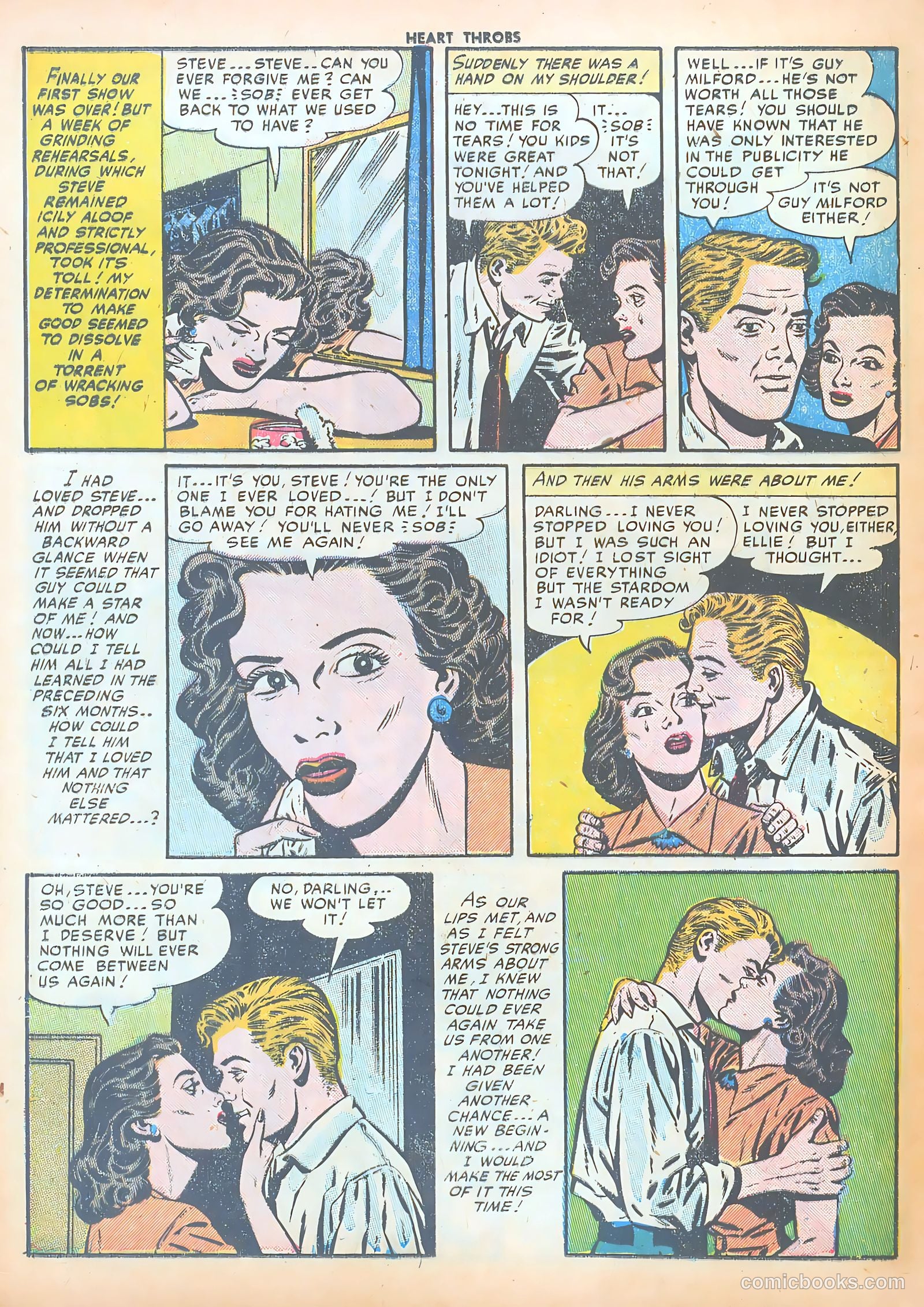 Heart Throbs #16 (1952) — page 24 of 37