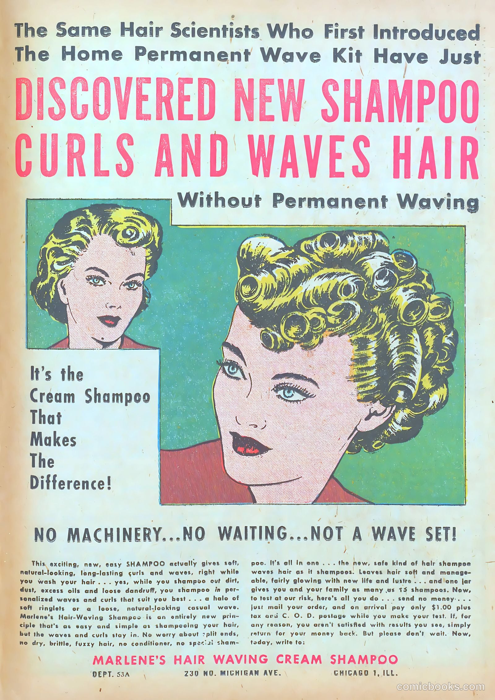 Heart Throbs #16 (1952) — page 25 of 37
