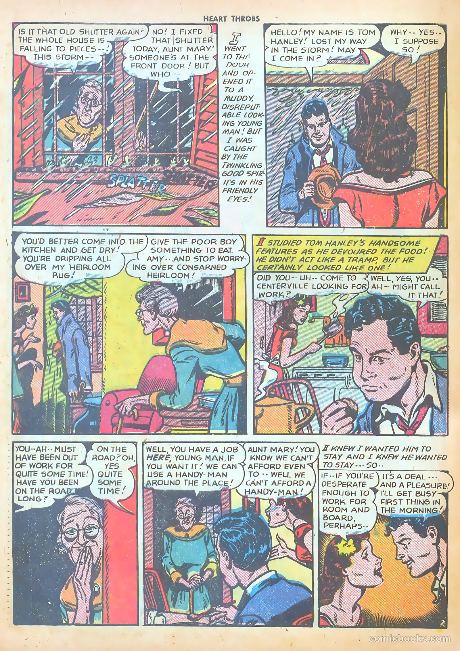 Heart Throbs #16 (1952) — page 28 of 37