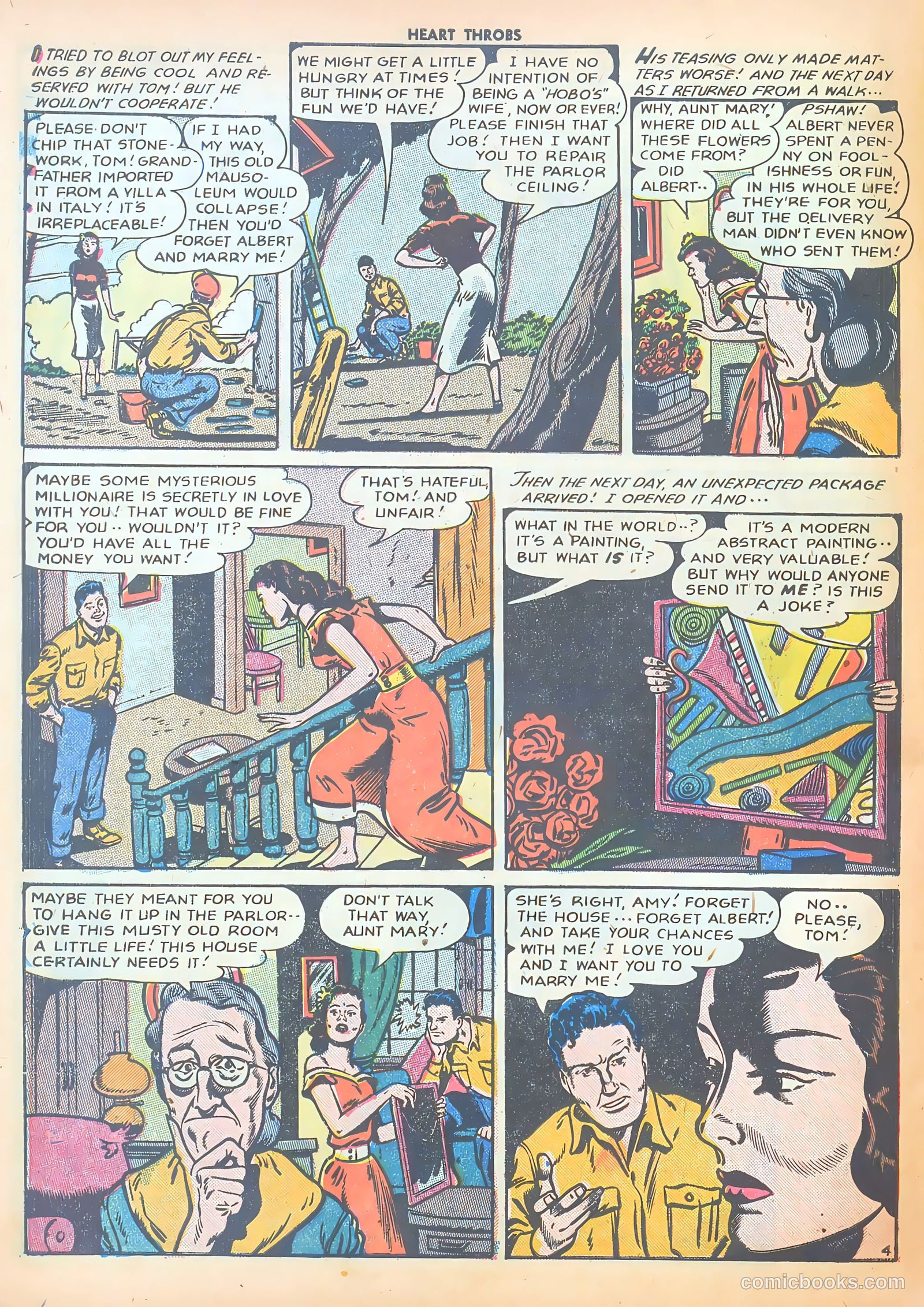 Heart Throbs #16 (1952) — page 30 of 37