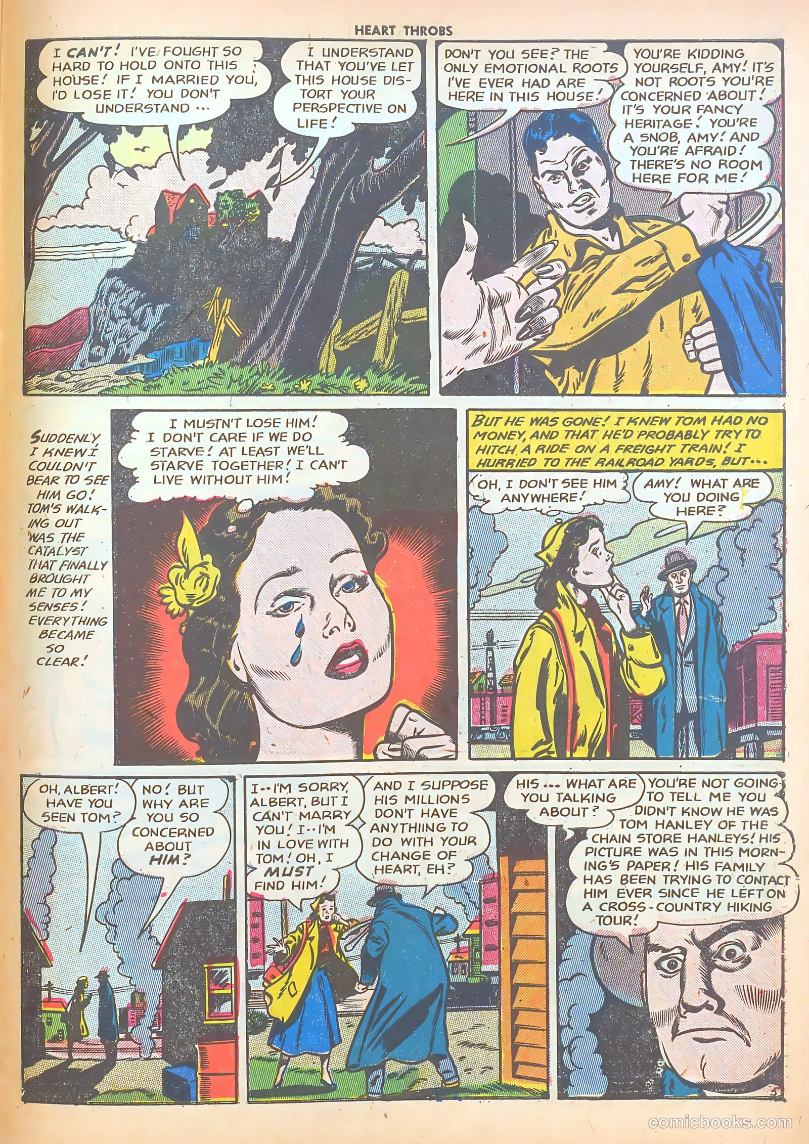 Heart Throbs #16 (1952) — page 31 of 37