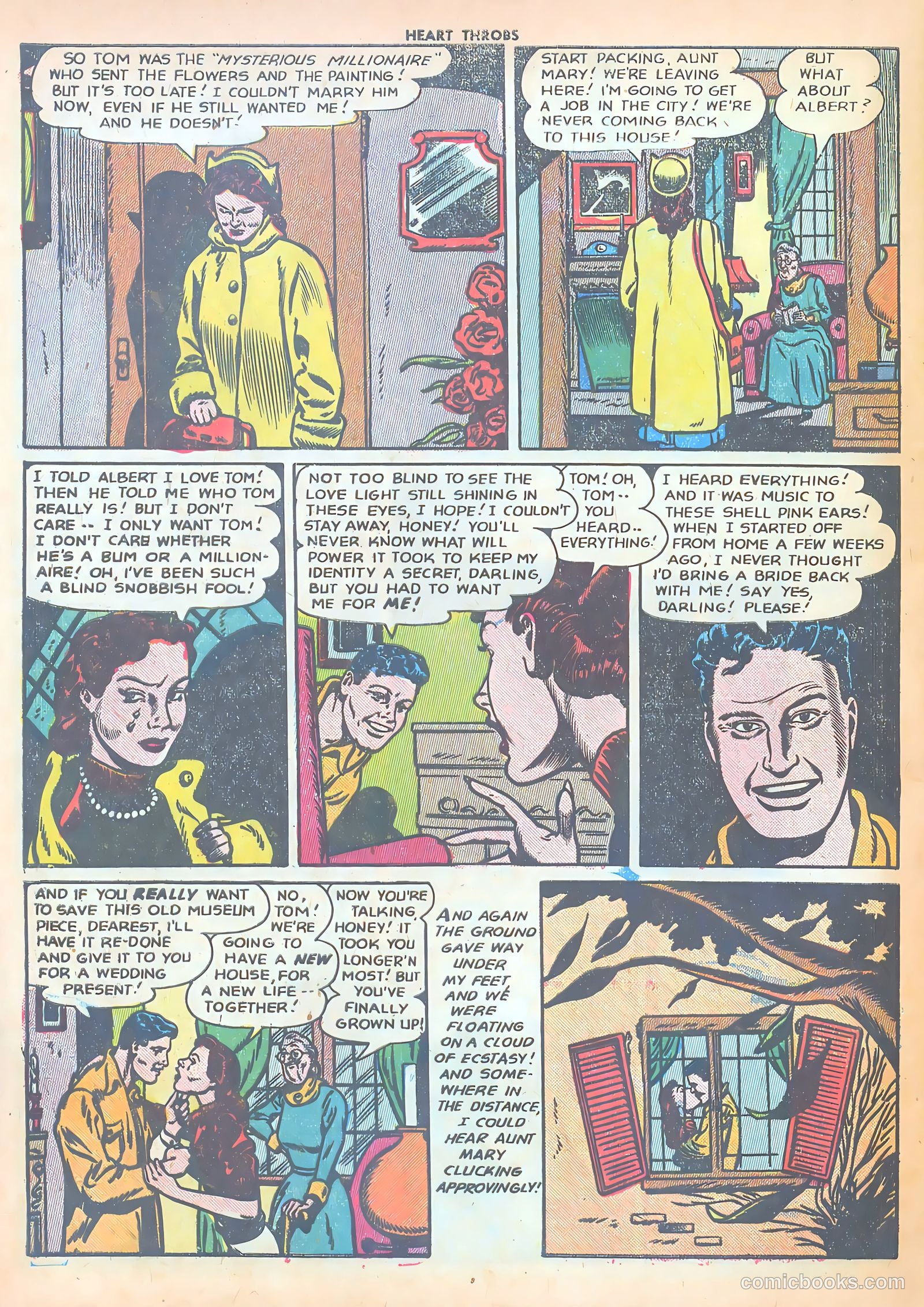 Heart Throbs #16 (1952) — page 32 of 37