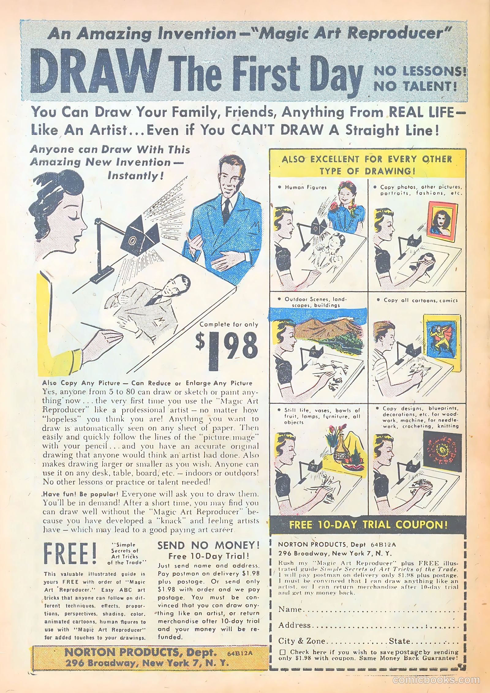 Heart Throbs #16 (1952) — page 34 of 37