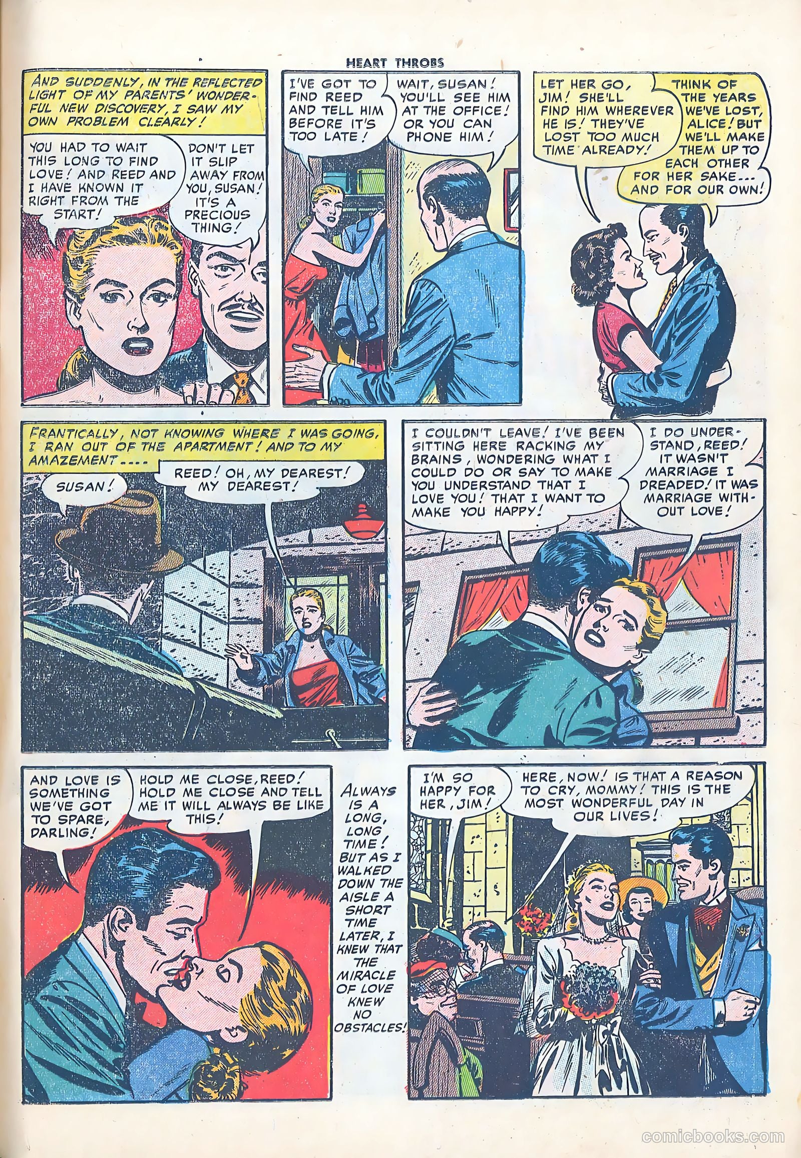 Heart Throbs #17 (1953) — page 11 of 36