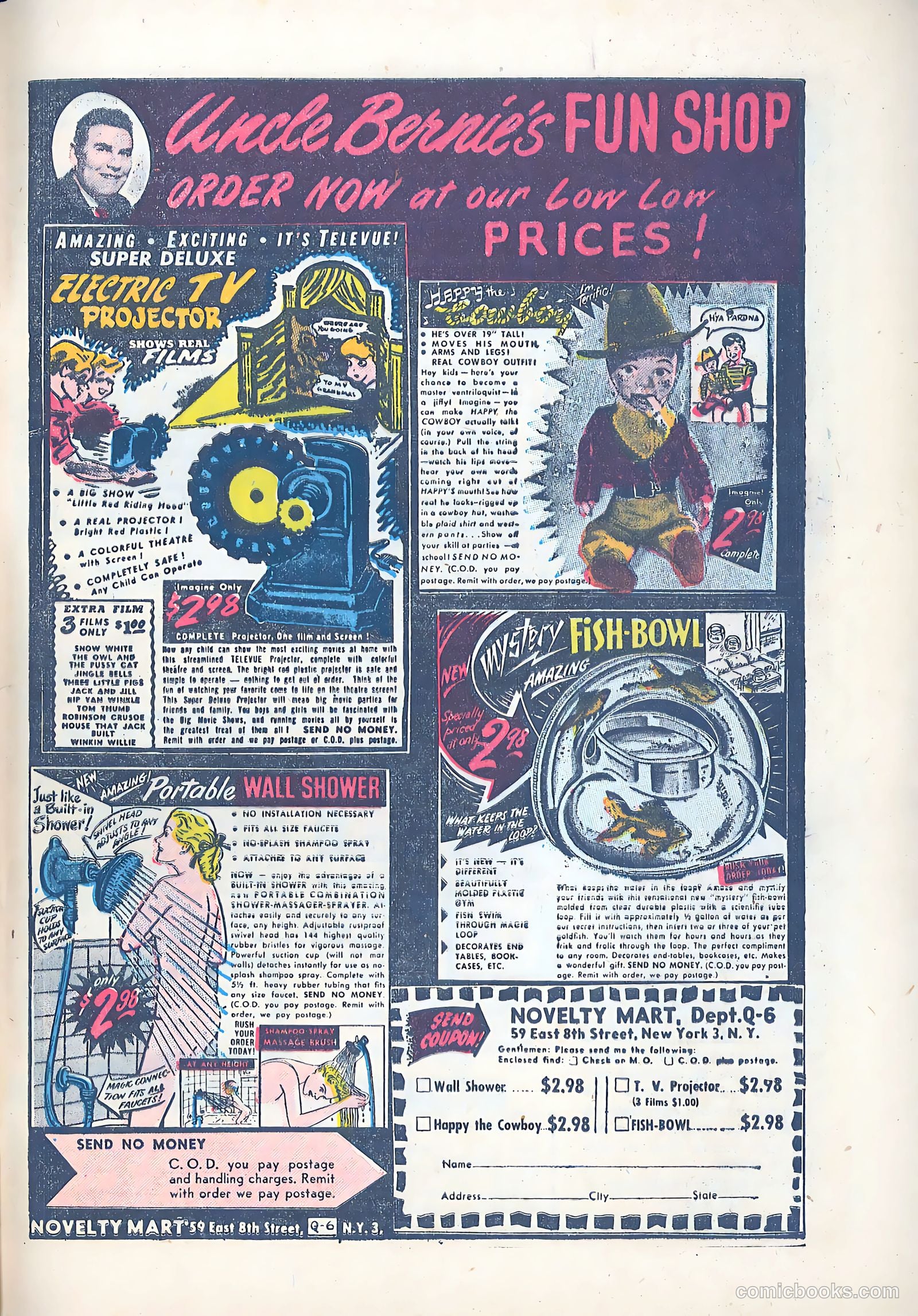 Heart Throbs #17 (1953) — page 33 of 36