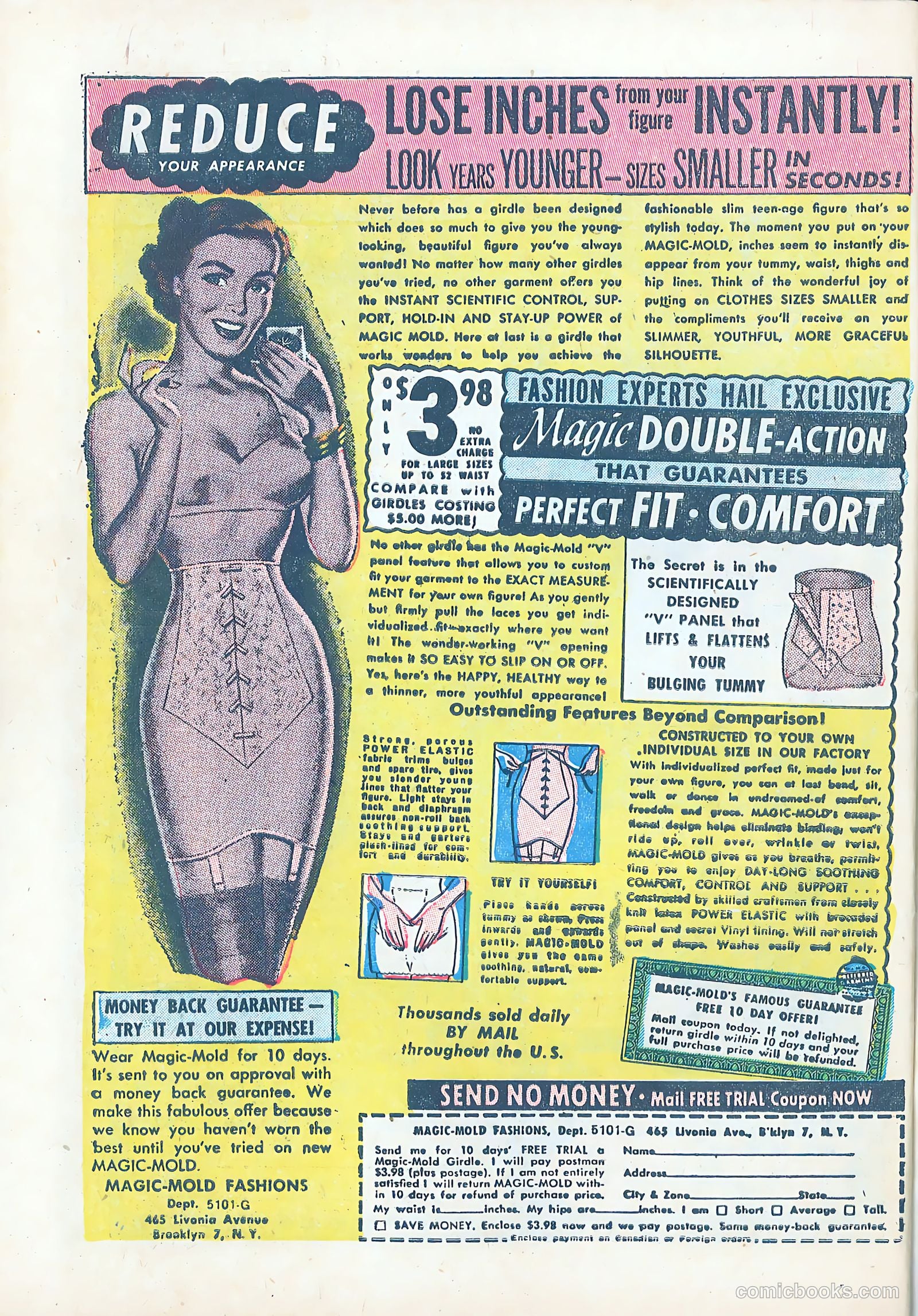 Heart Throbs #17 (1953) — page 34 of 36