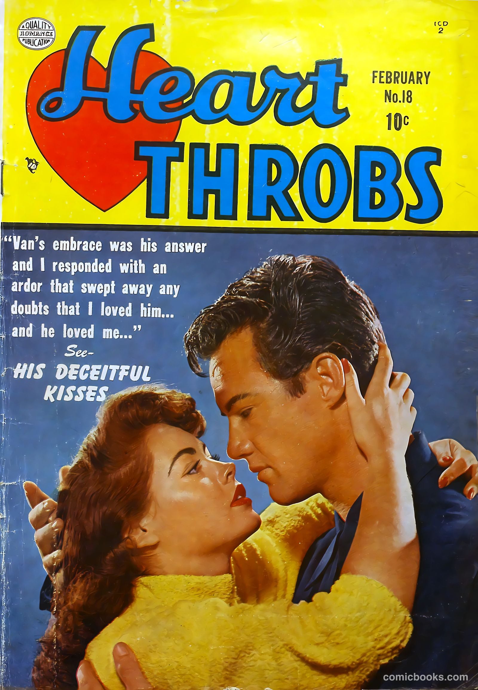Heart Throbs #18
