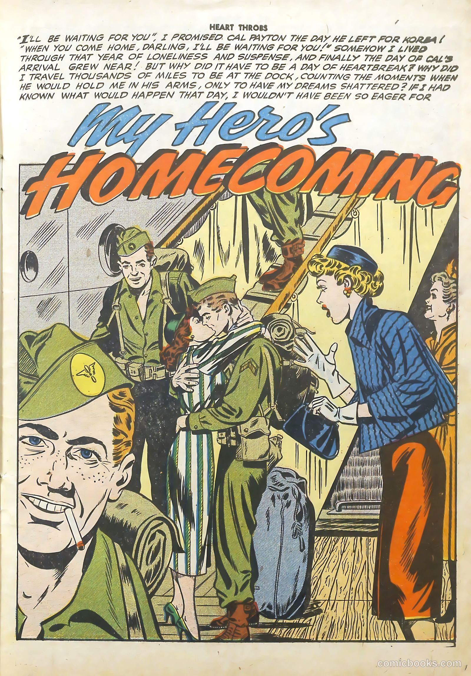 Heart Throbs #18 (1953) — page 3 of 36