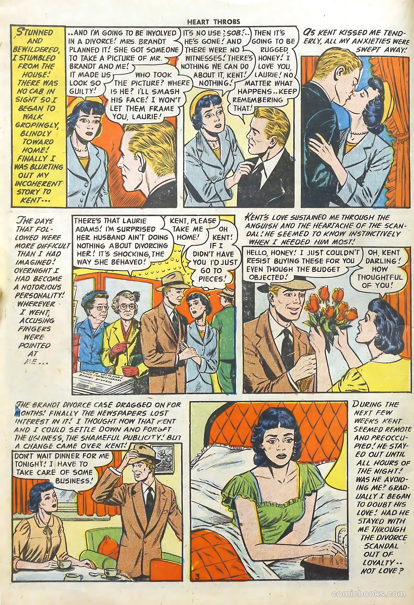 Heart Throbs #18 (1953) — page 14 of 36