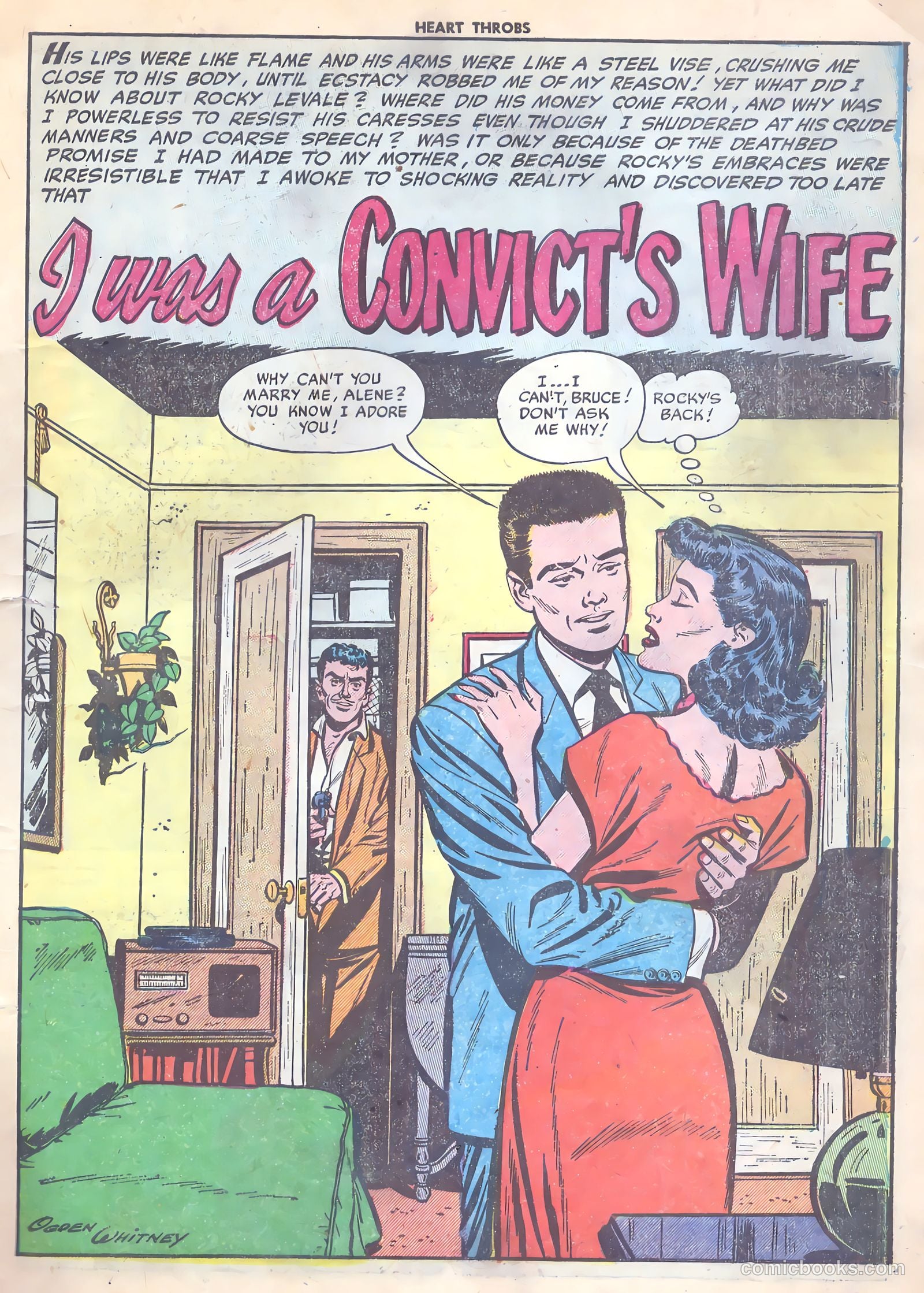 Heart Throbs #19 (1953) — page 3 of 36