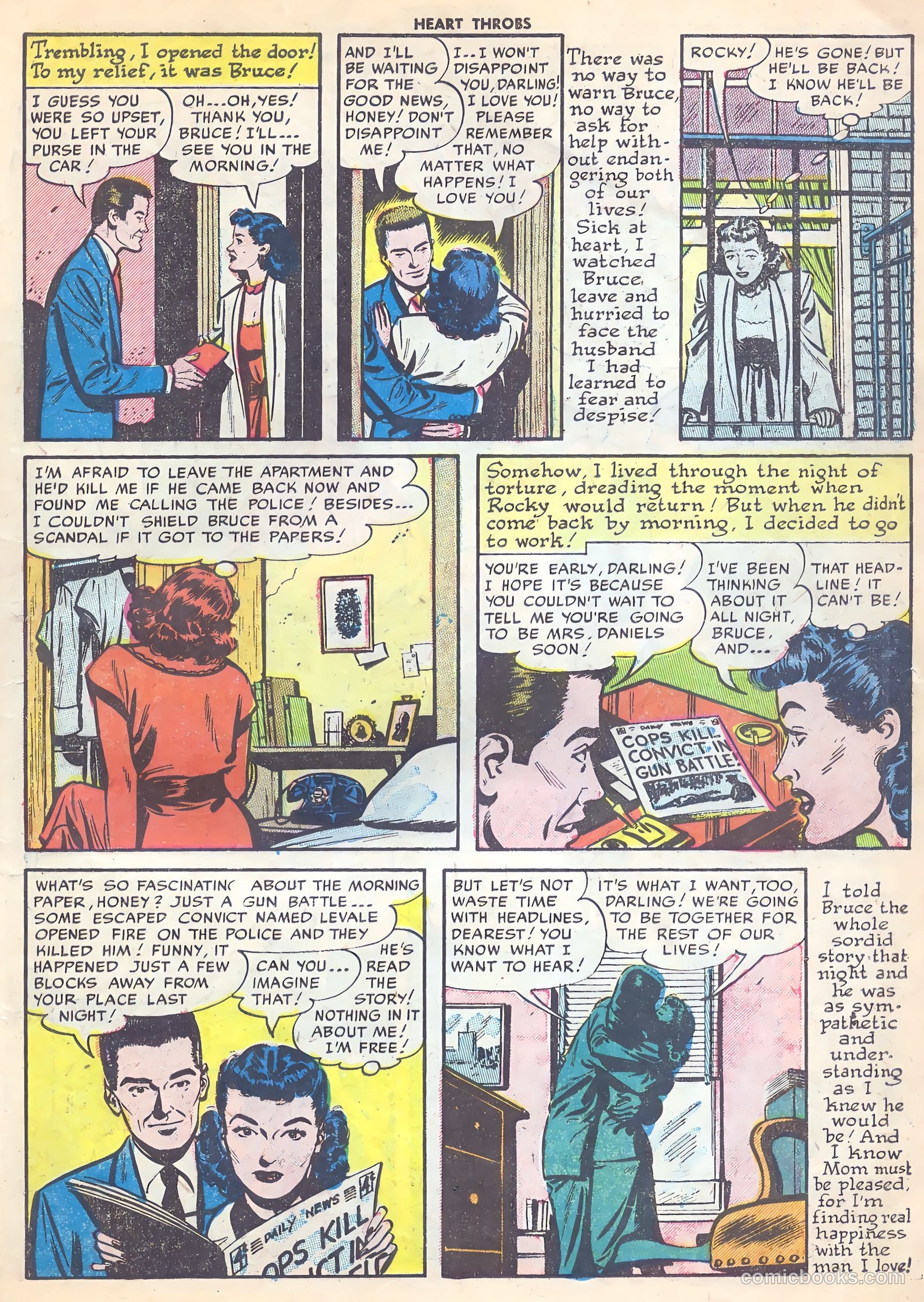 Heart Throbs #19 (1953) — page 11 of 36