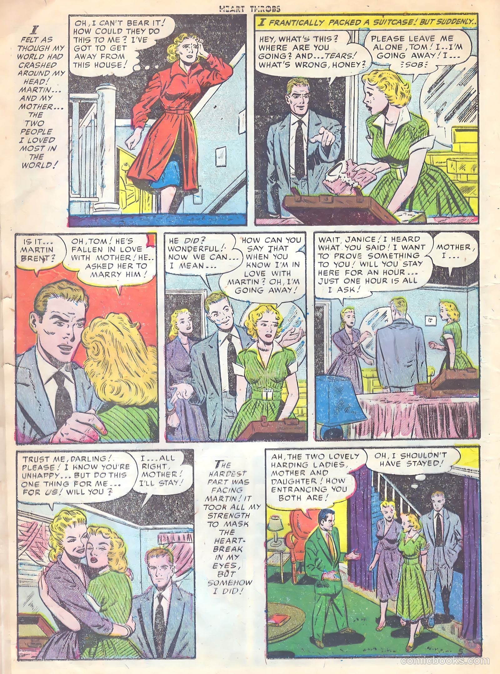 Heart Throbs #19 (1953) — page 16 of 36
