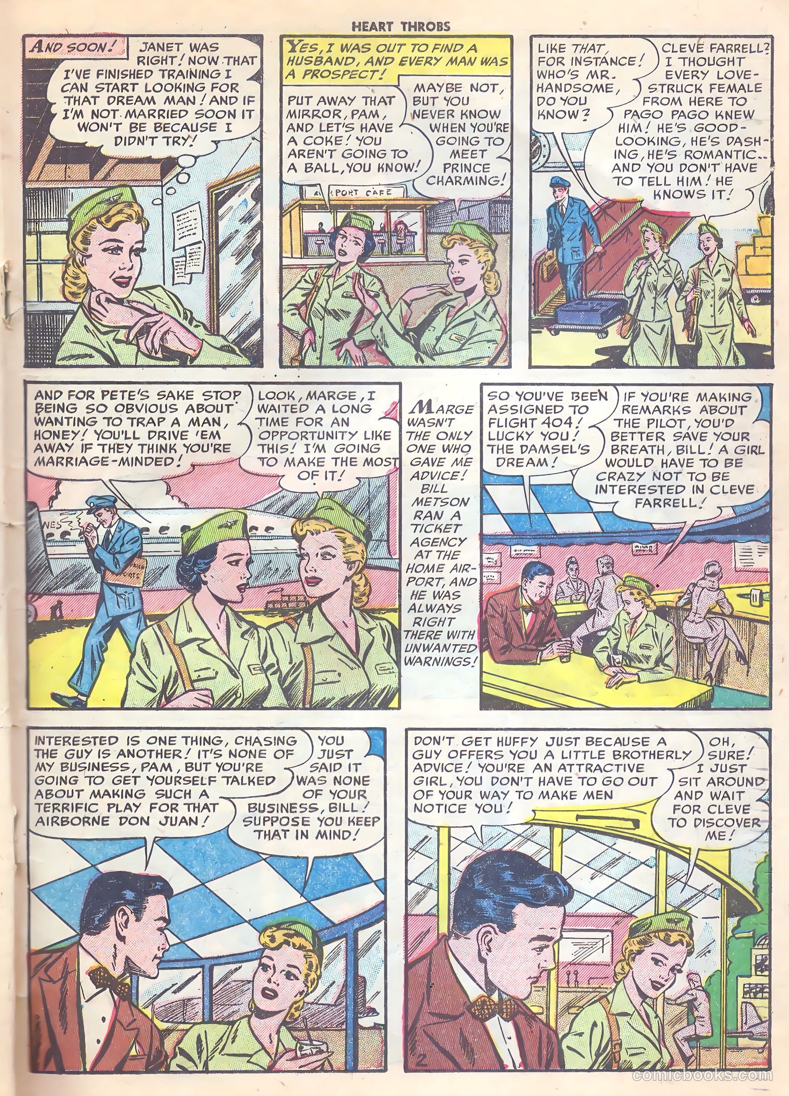Heart Throbs #19 (1953) — page 19 of 36