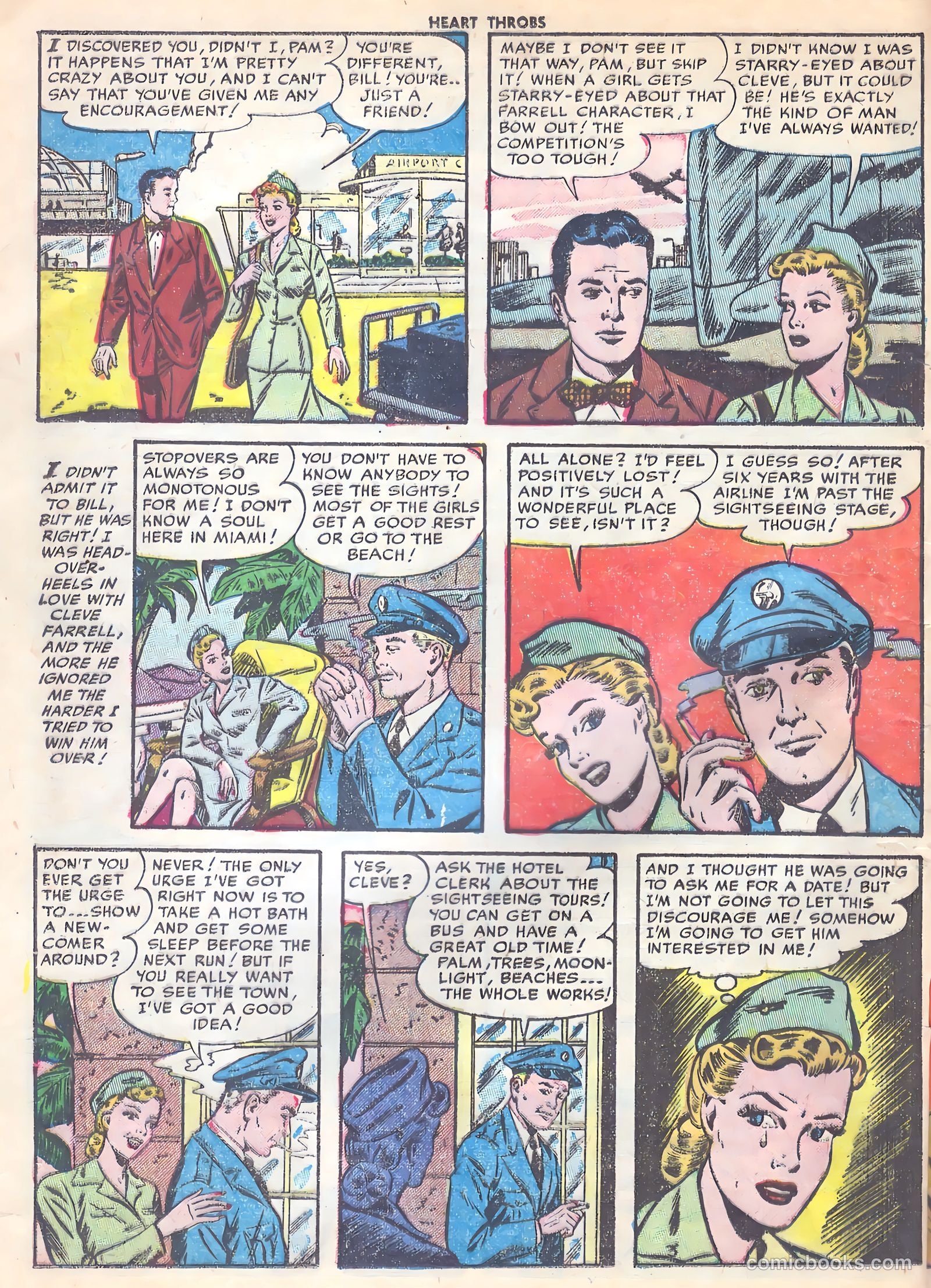 Heart Throbs #19 (1953) — page 20 of 36