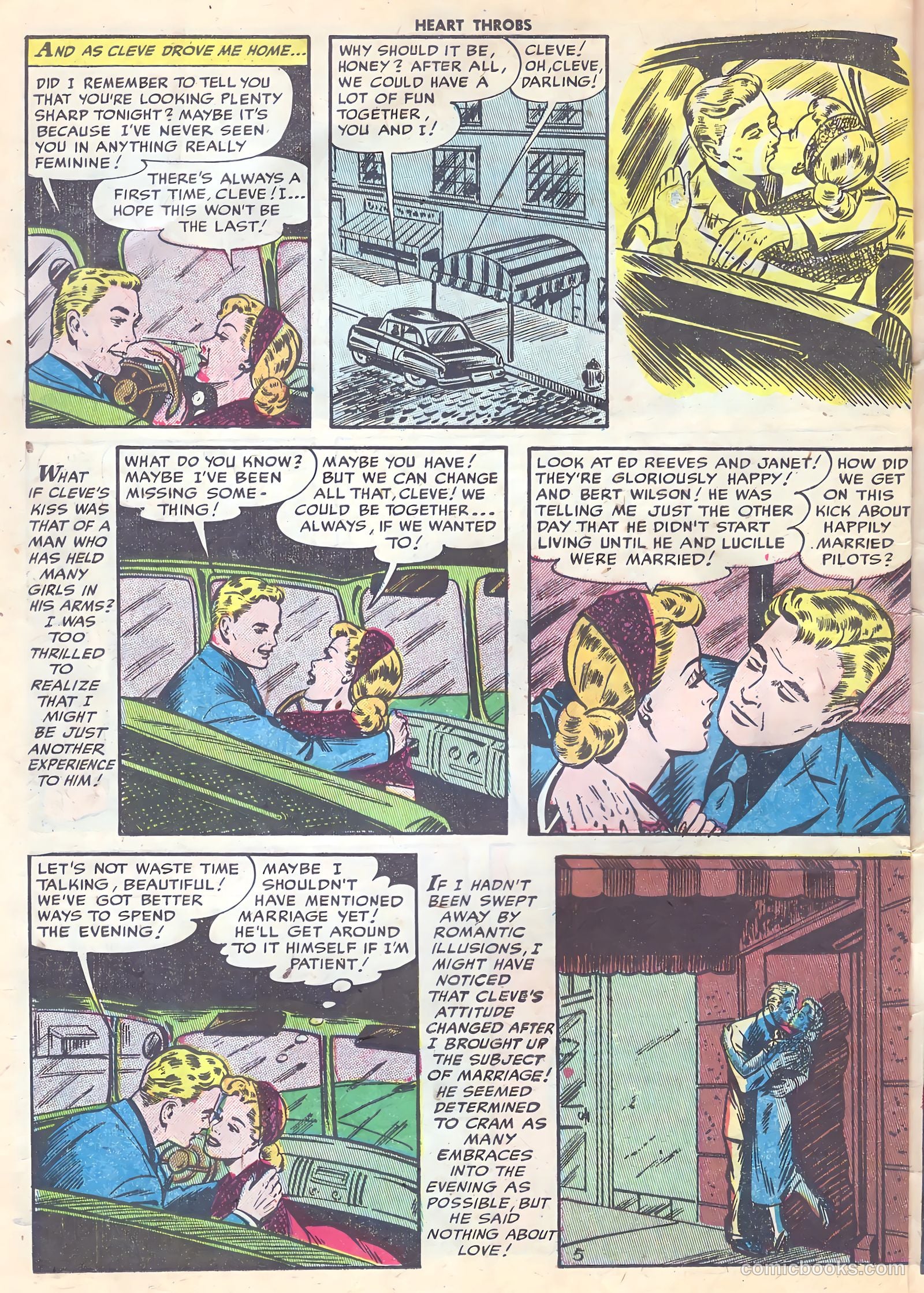 Heart Throbs #19 (1953) — page 22 of 36
