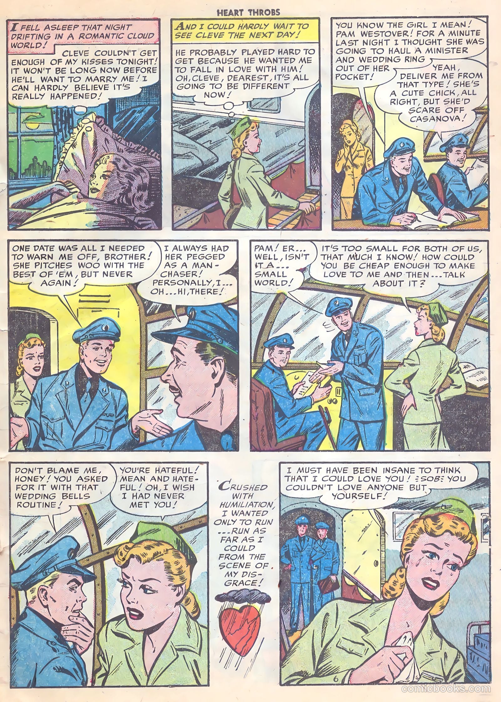 Heart Throbs #19 (1953) — page 23 of 36